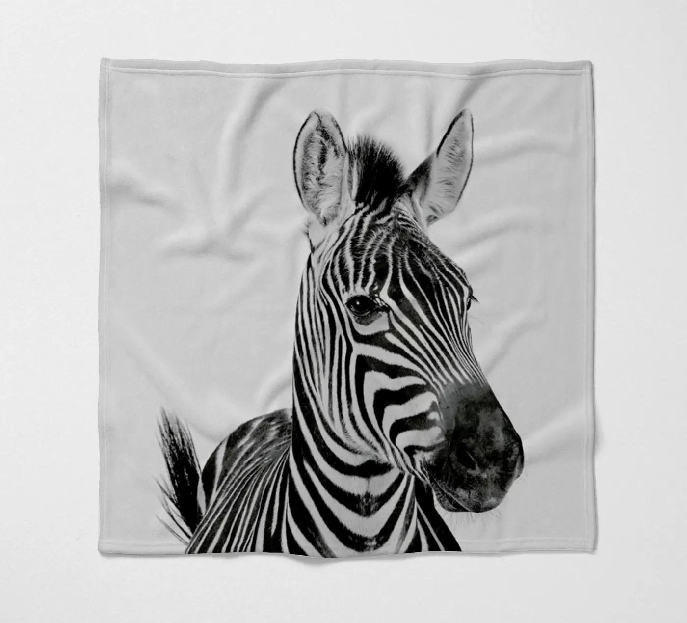 Zebra Classic fleecedeken van Paws & Claws