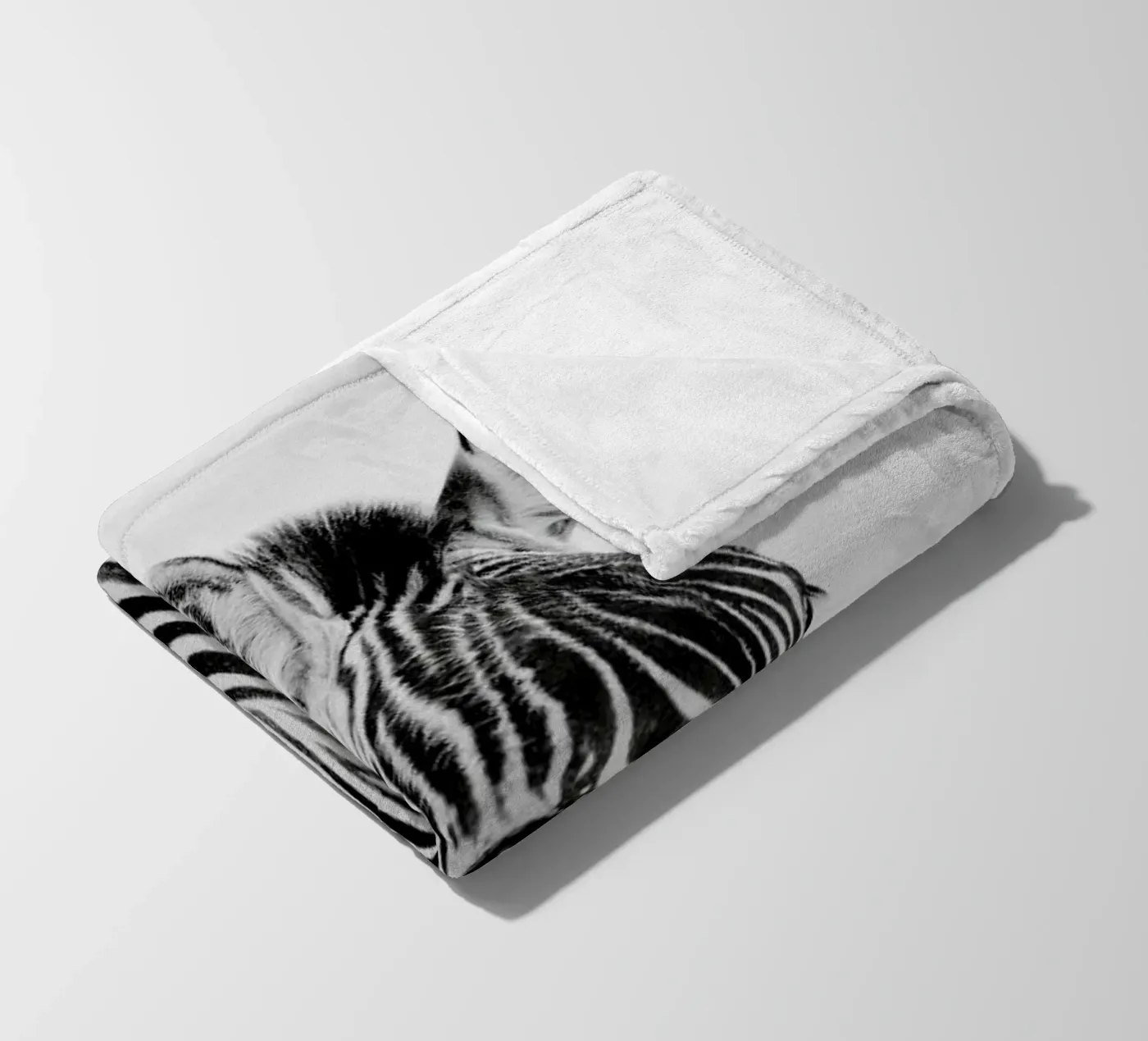 Zebra Classic fleecedeken van Paws & Claws