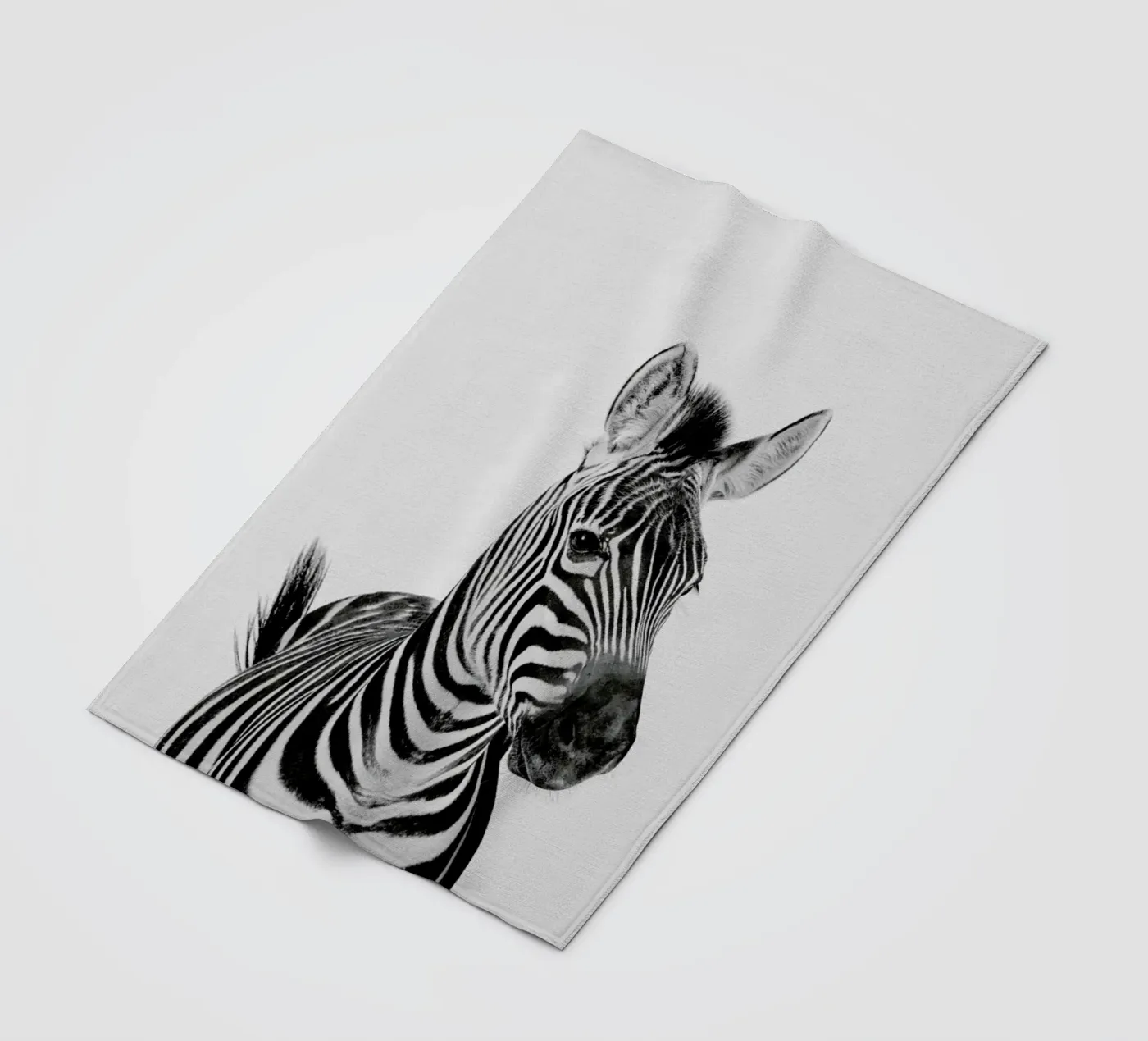 Zebra Classic fleecedeken van Paws & Claws