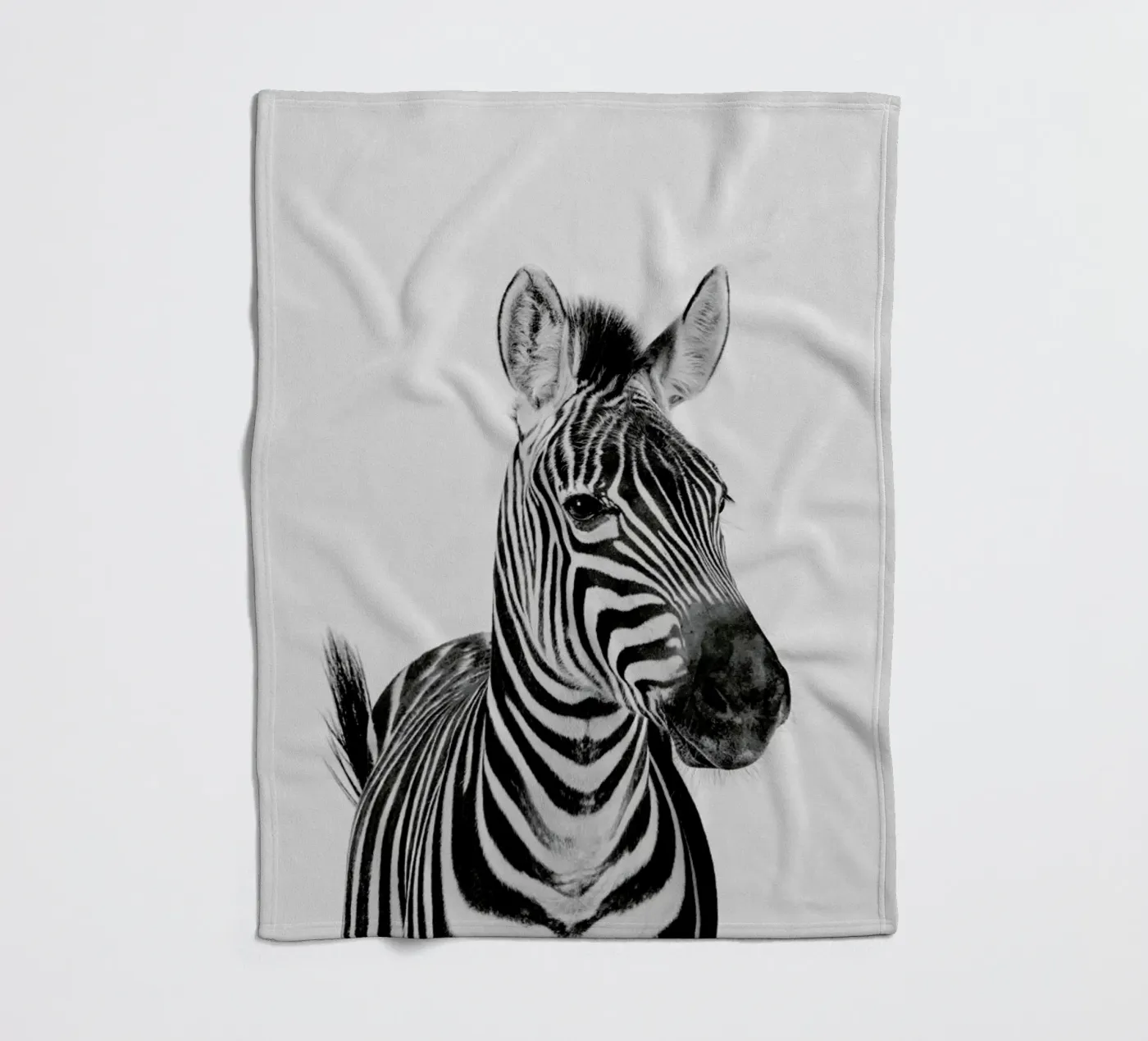 Zebra Classic fleecedeken van Paws & Claws