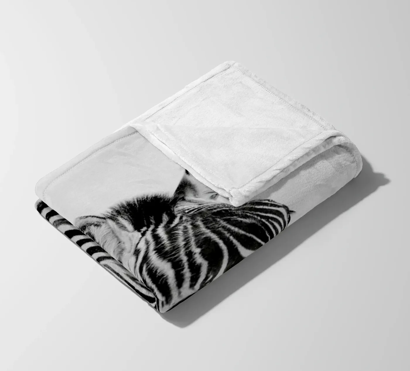 Zebra Classic fleecedeken van Paws & Claws