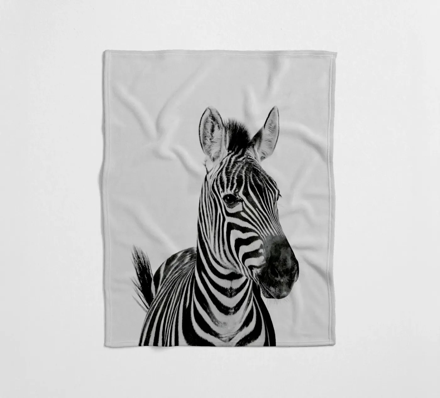 Zebra Classic fleecedeken van Paws & Claws