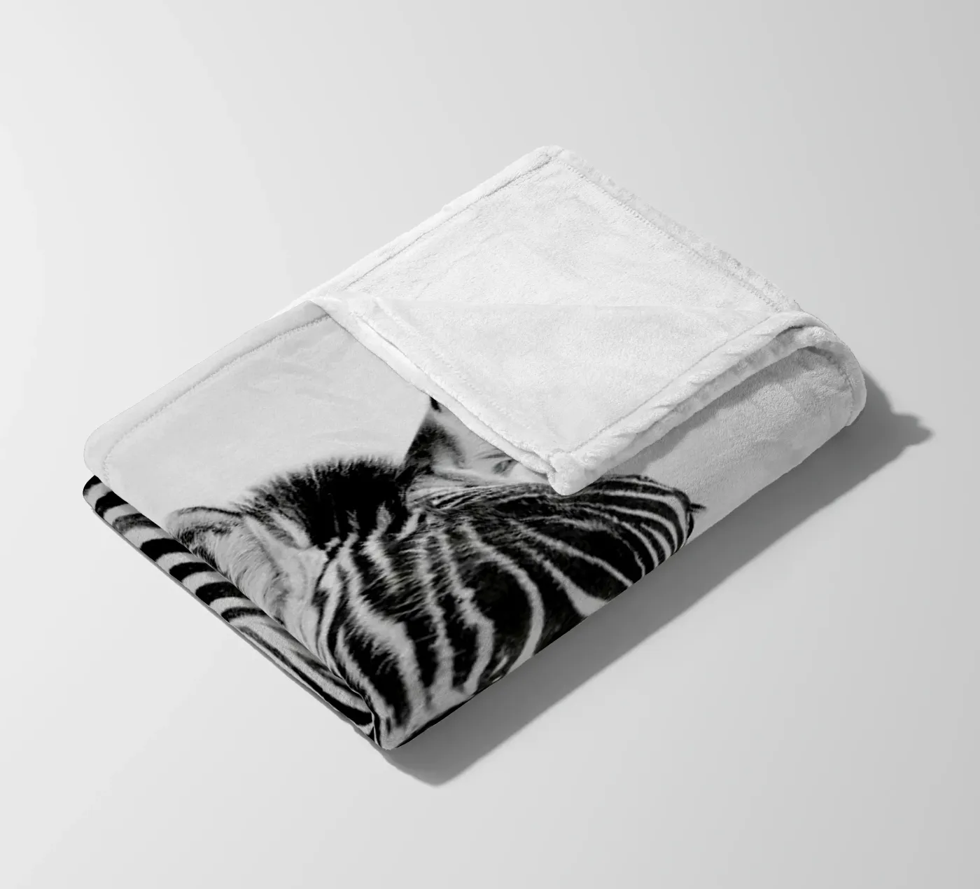 Zebra Classic fleecedeken van Paws & Claws