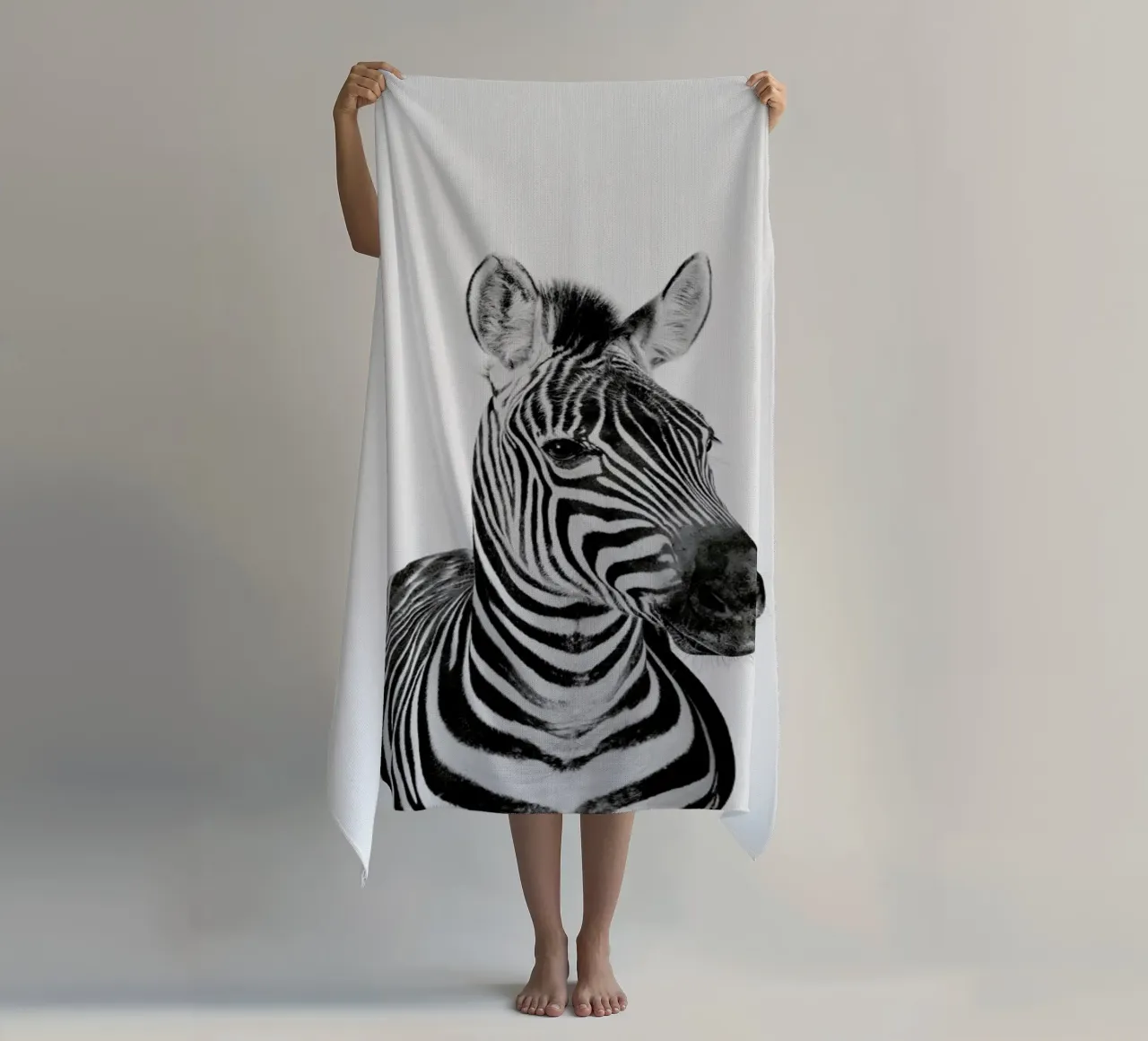 Zebra Classic telo mare da Paws & Claws