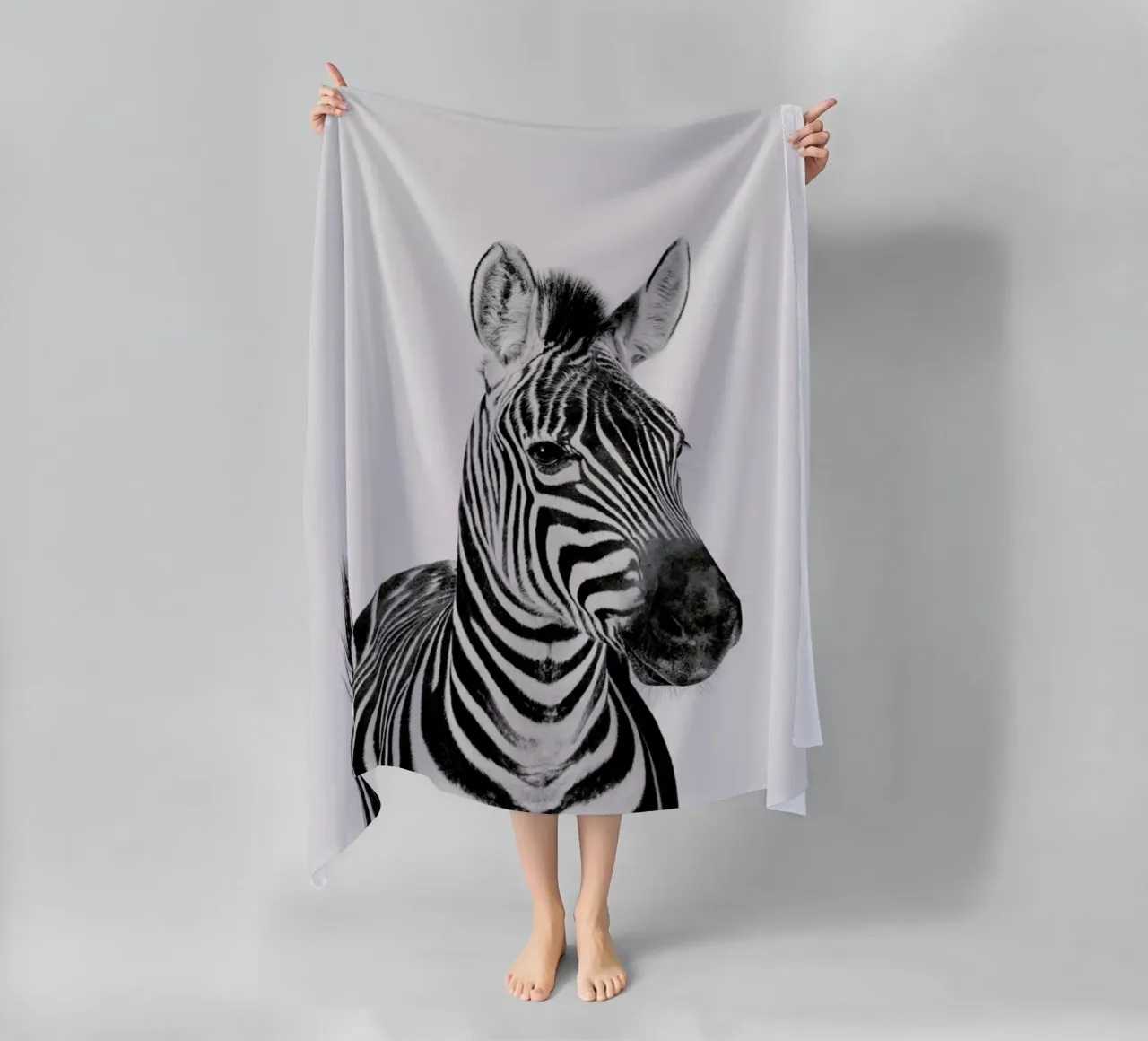 Zebra Classic telo mare da Paws & Claws