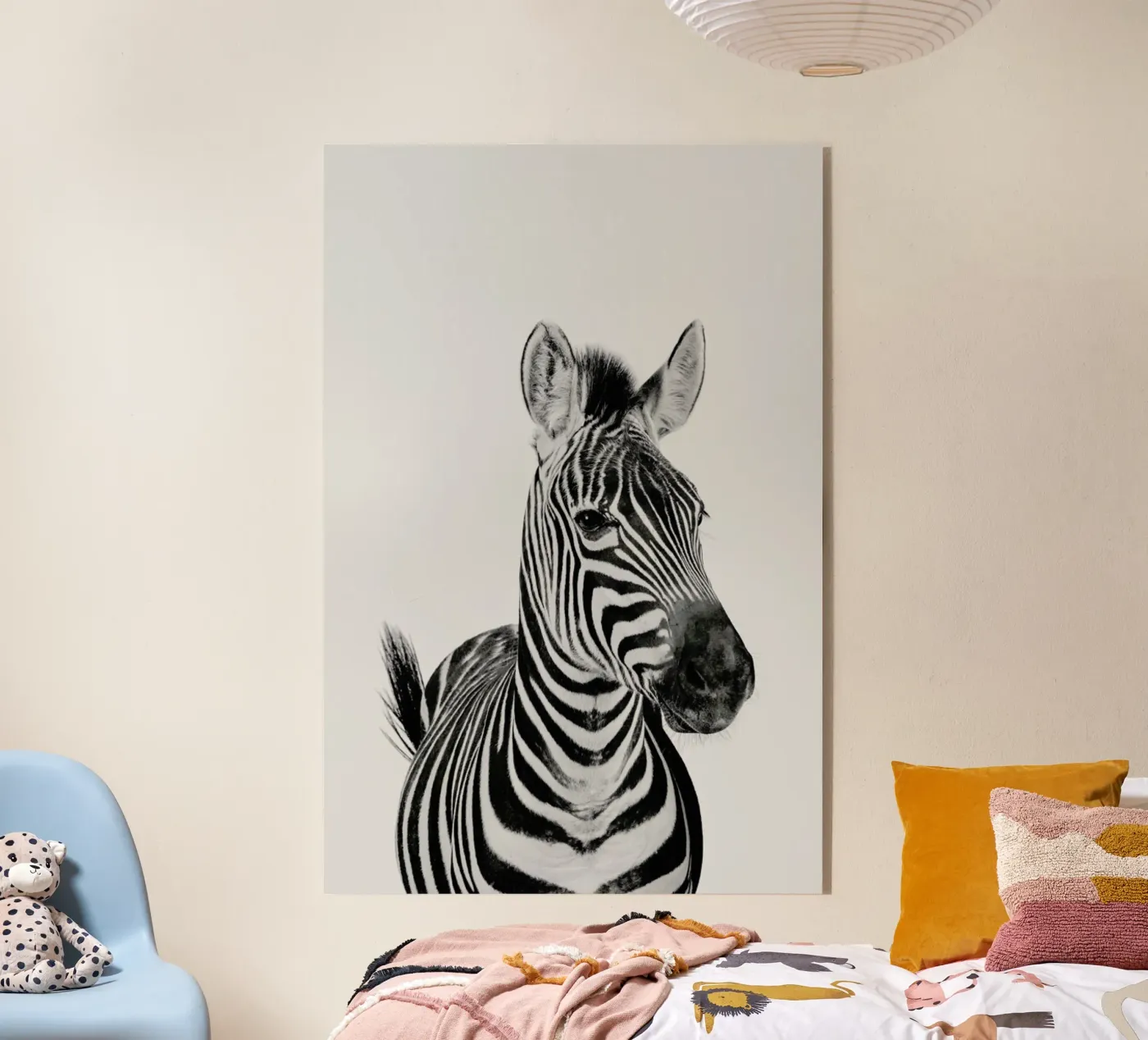Zebra Classic acryl van Paws & Claws
