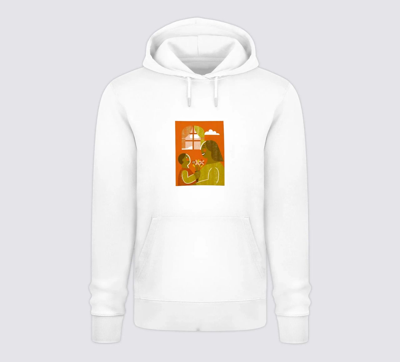 Retro Pop Madre e hijo sudadera con capucha de THE LATEST SHOP