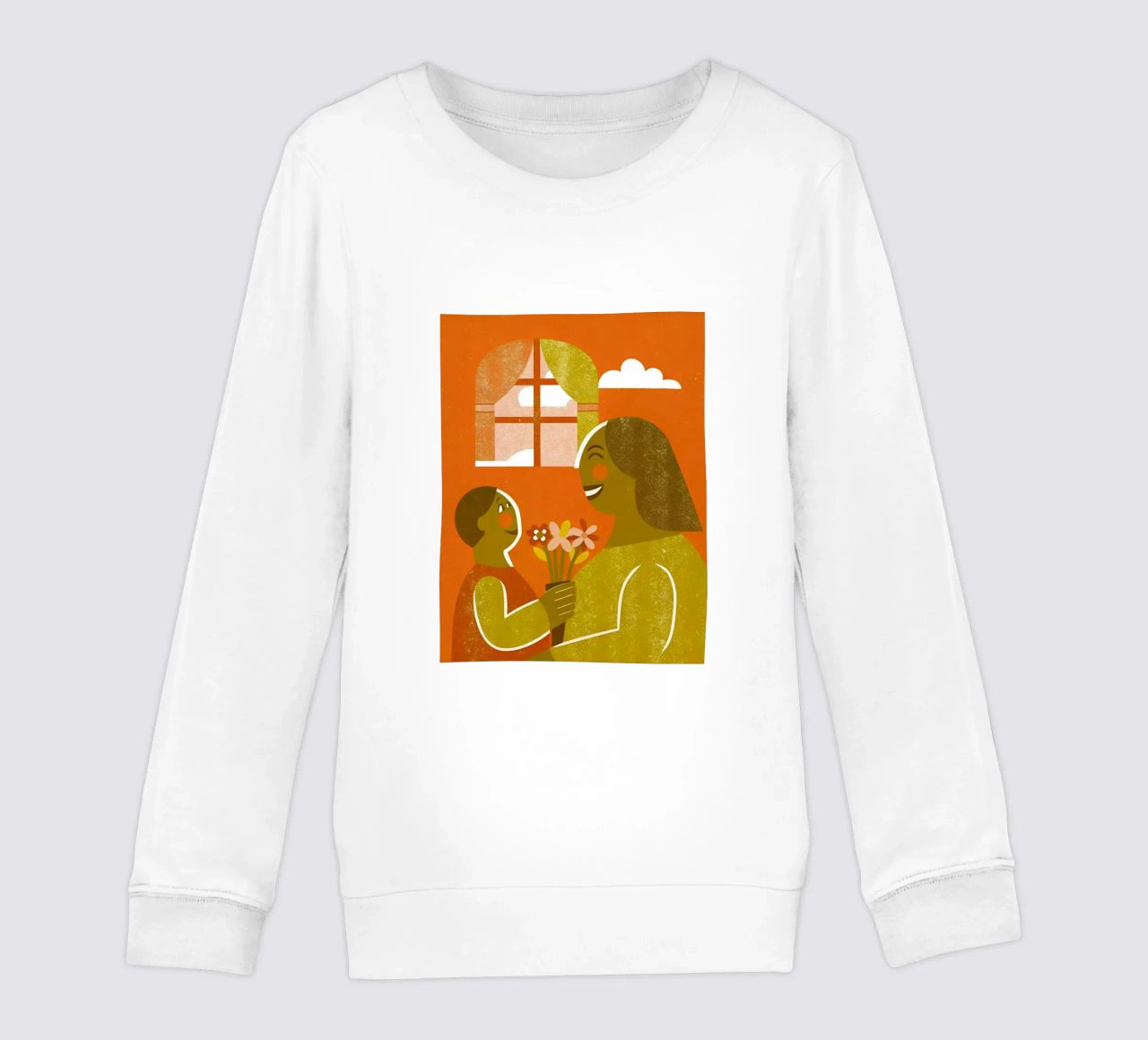 Retro Pop Madre e hijo sudadera para niño de THE LATEST SHOP