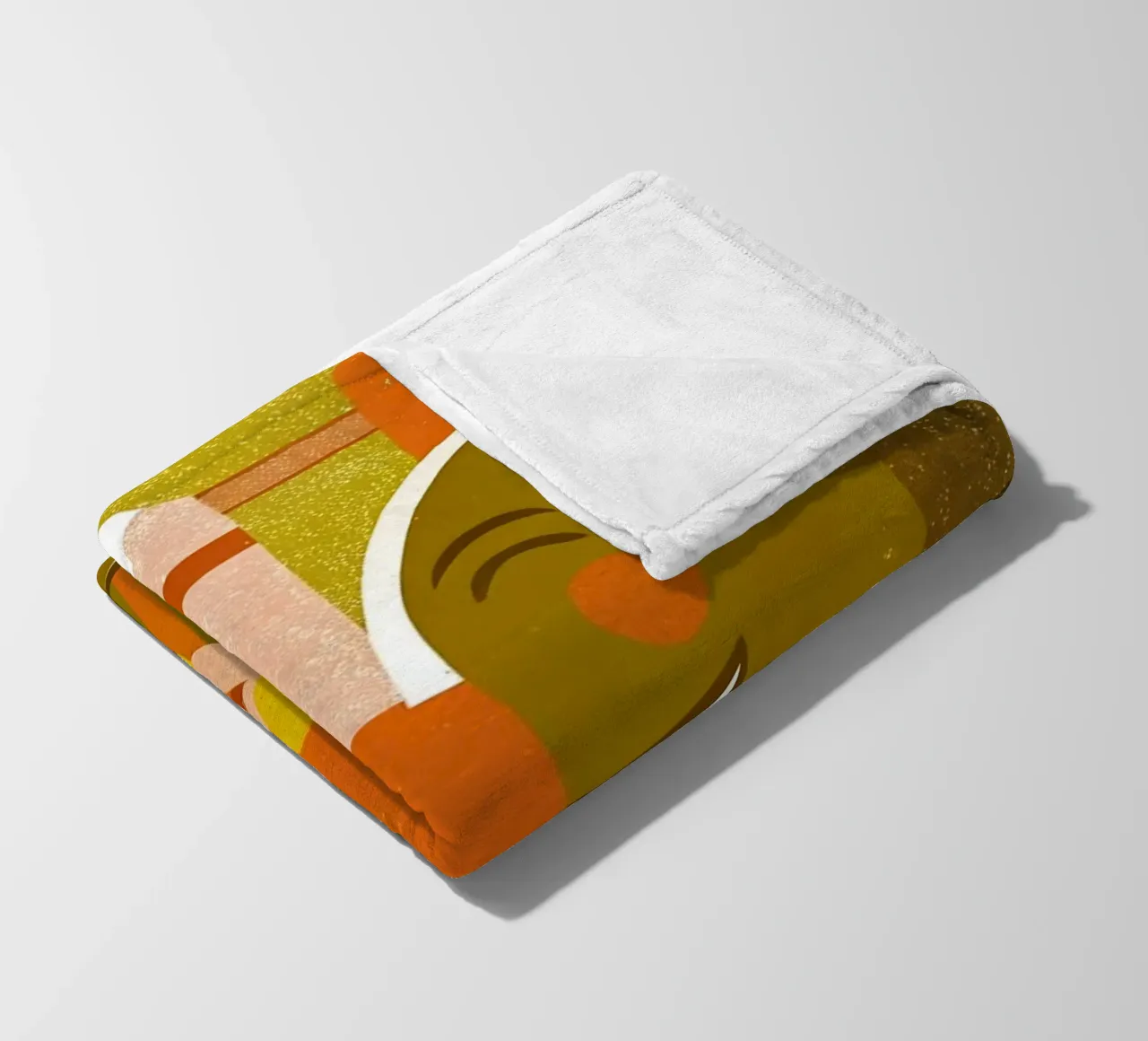 Retro Pop Mutter und Sohn Fleecedecke von THE LATEST SHOP