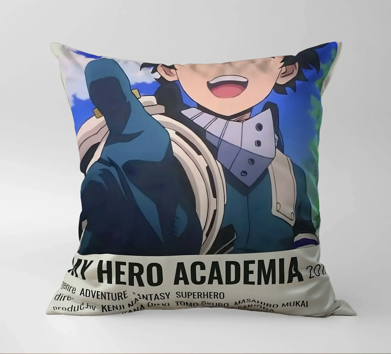 MY HERO ACADEMIA 2016 cuscino da Totoya