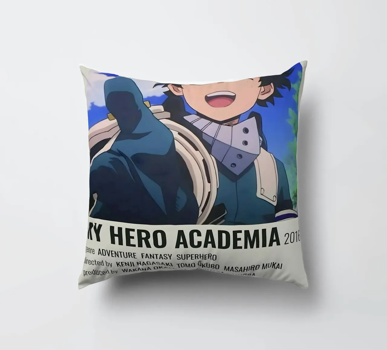 MY HERO ACADEMIA 2016 cuscino da Totoya