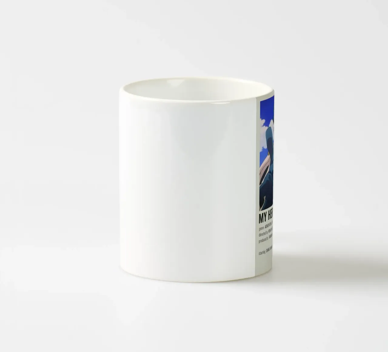 MY HERO ACADEMIA 2016 tazza in ceramica da Totoya