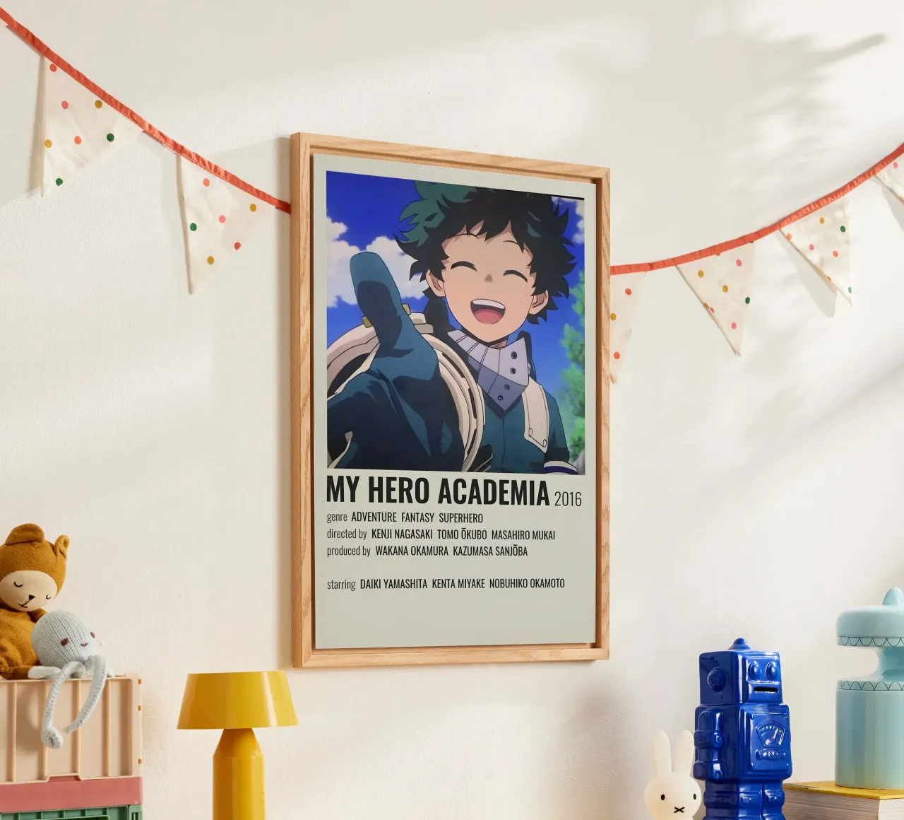 MY HERO ACADEMIA 2016 plexiglass da Totoya
