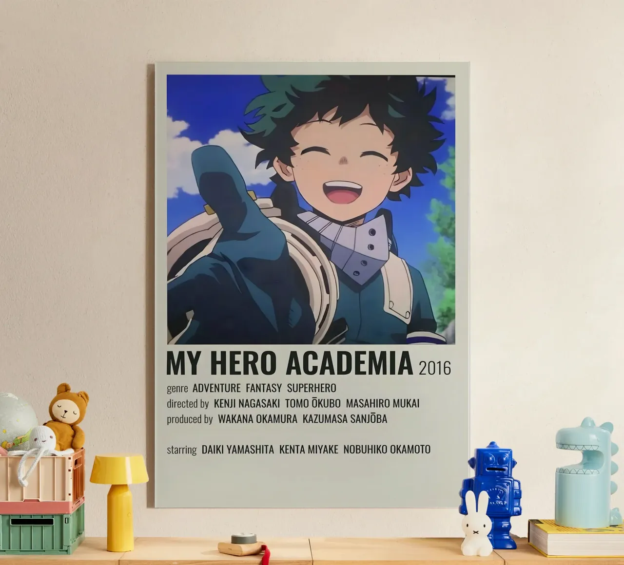 MY HERO ACADEMIA 2016 plexiglass da Totoya