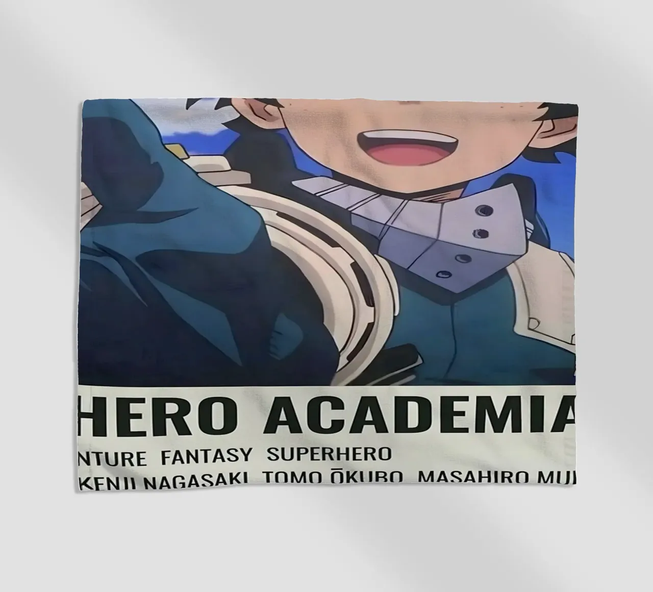 MY HERO ACADEMIA 2016 telo mare da Totoya