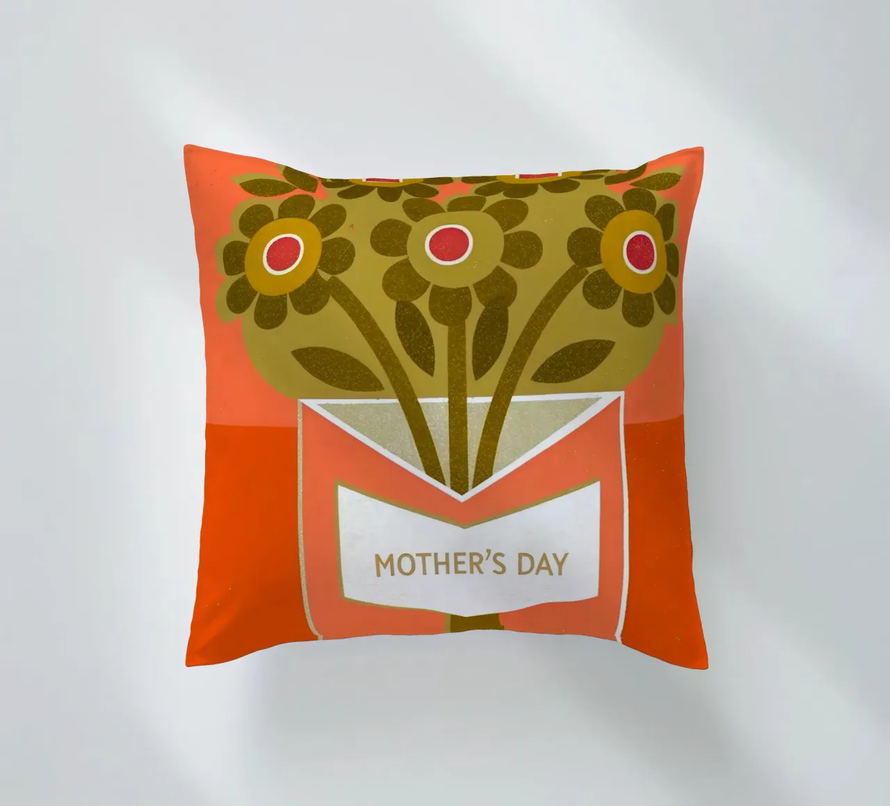 Festa della mamma Retro Pop cuscino da THE LATEST SHOP