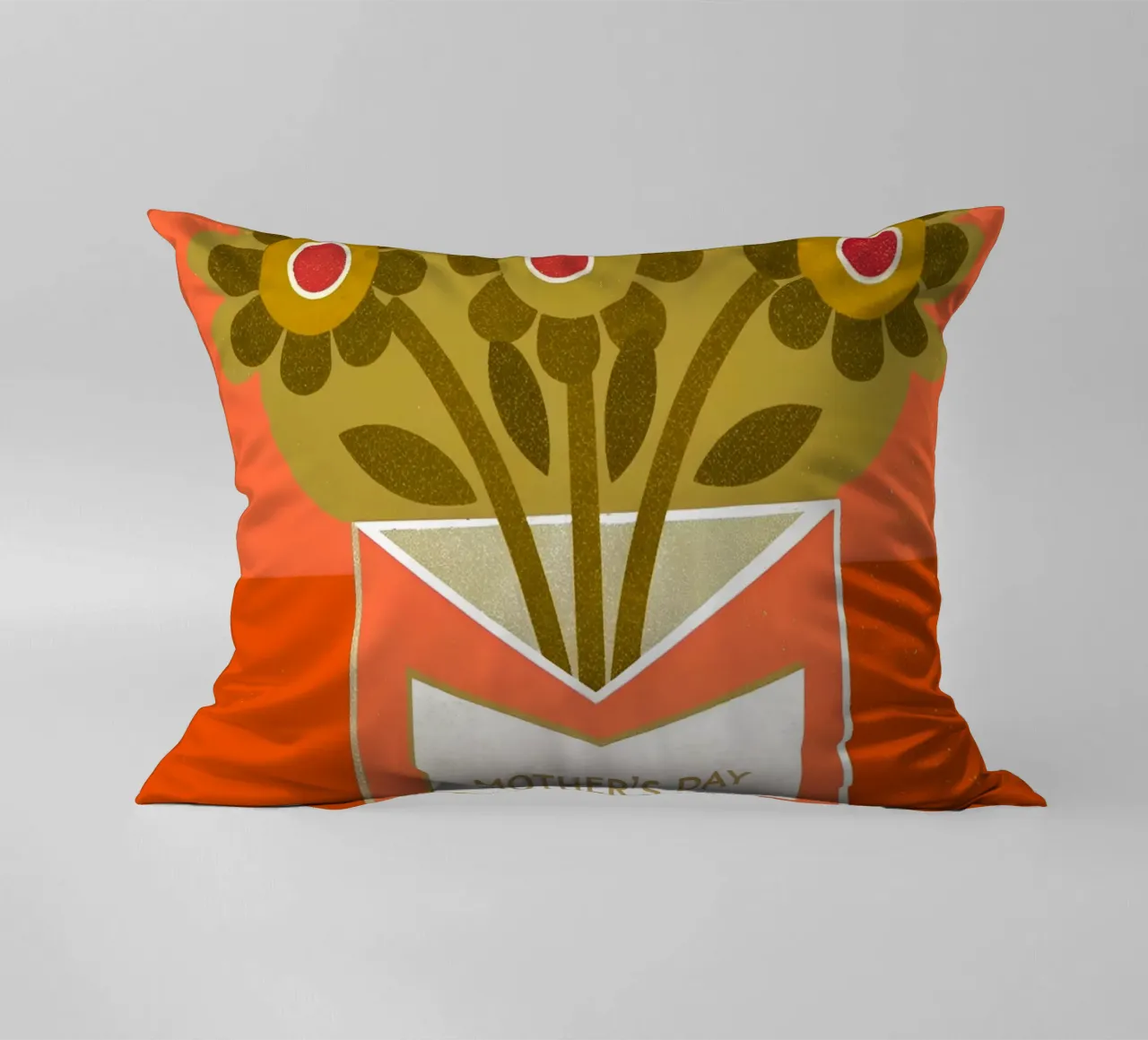 Festa della mamma Retro Pop cuscino da THE LATEST SHOP