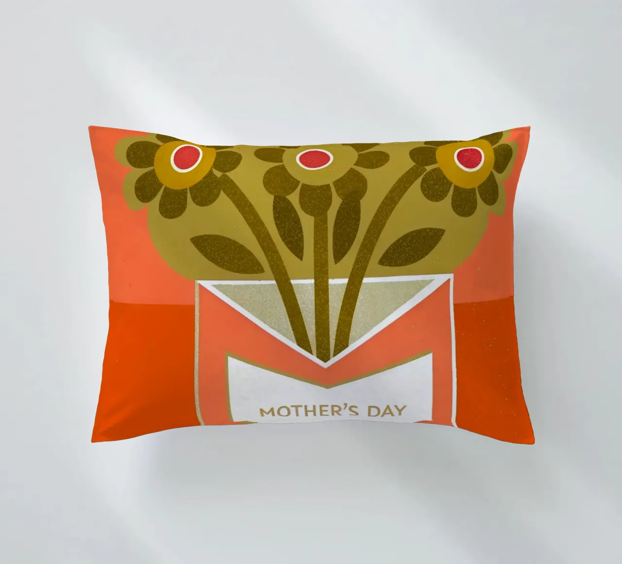 Festa della mamma Retro Pop cuscino da THE LATEST SHOP