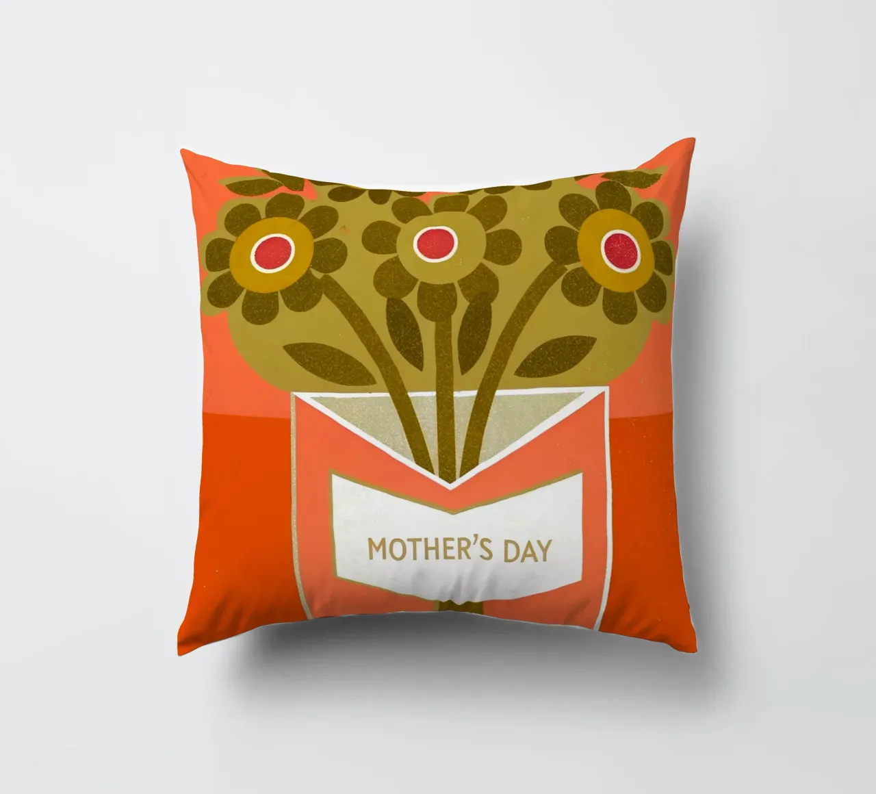 Festa della mamma Retro Pop cuscino da THE LATEST SHOP