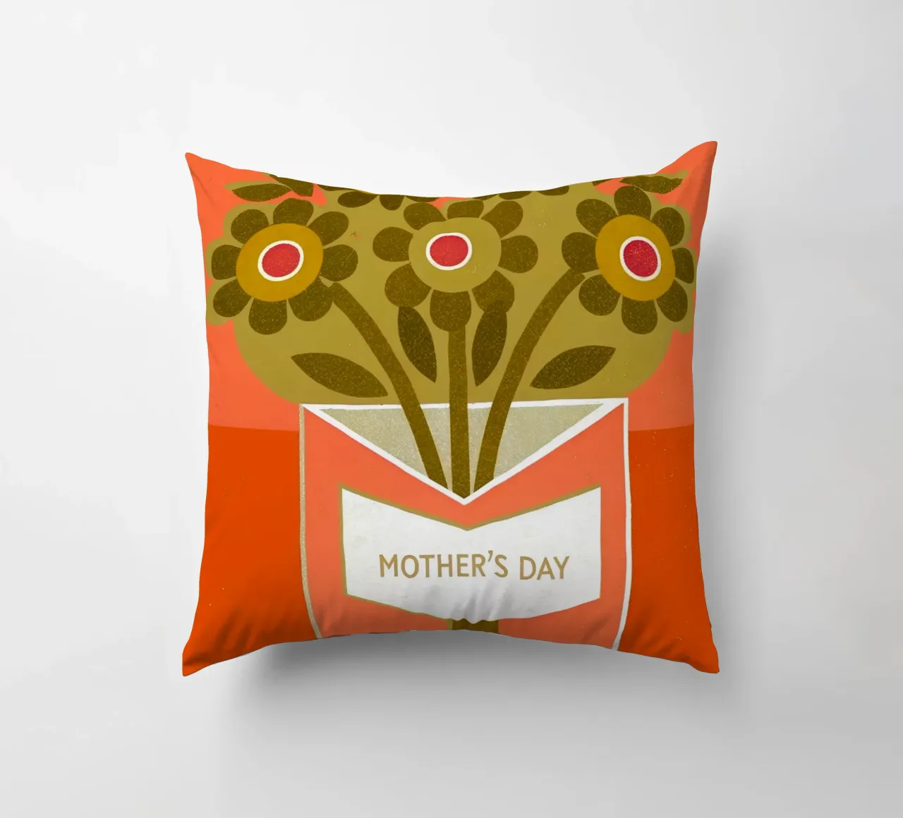 Festa della mamma Retro Pop cuscino da THE LATEST SHOP