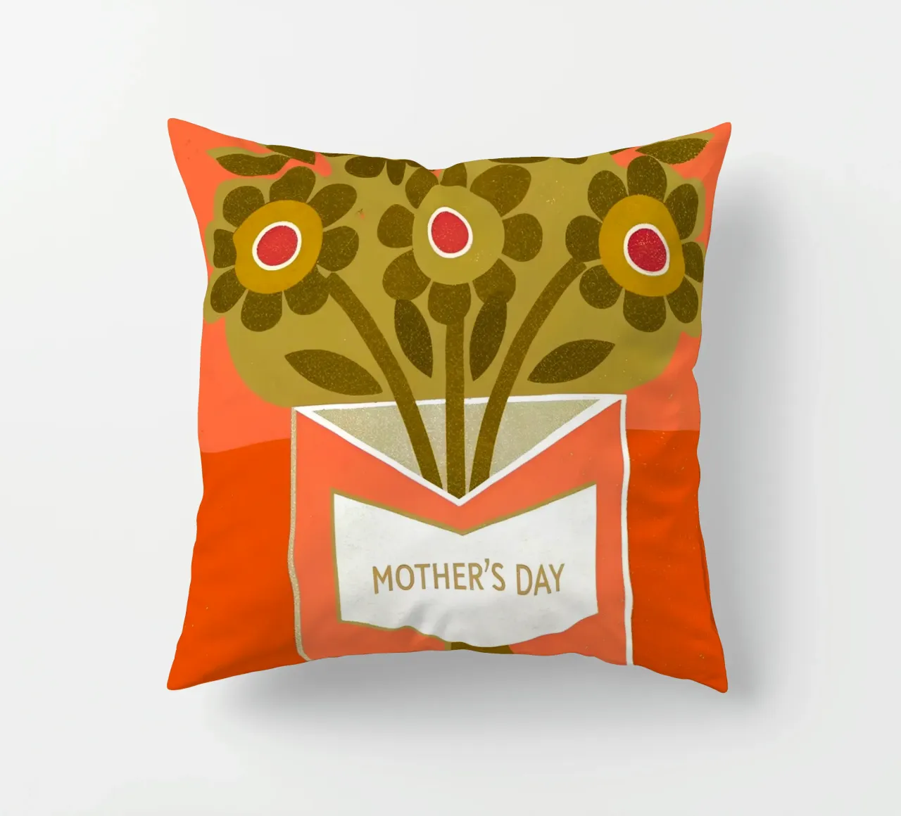 Festa della mamma Retro Pop cuscino da THE LATEST SHOP
