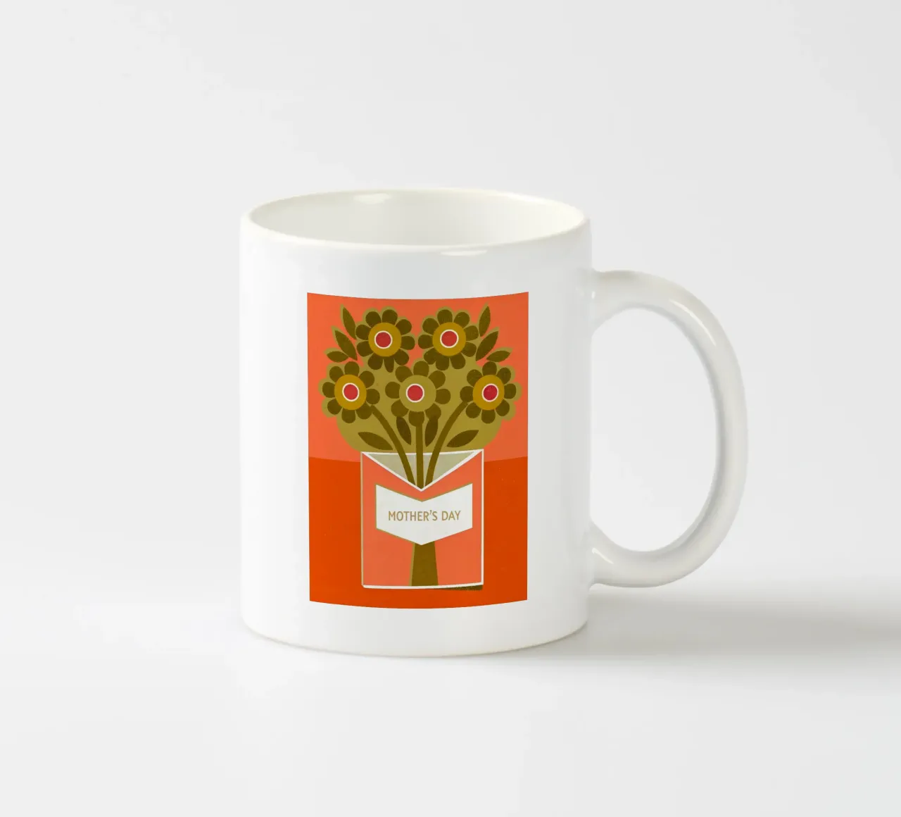 Festa della mamma Retro Pop tazza in ceramica da THE LATEST SHOP