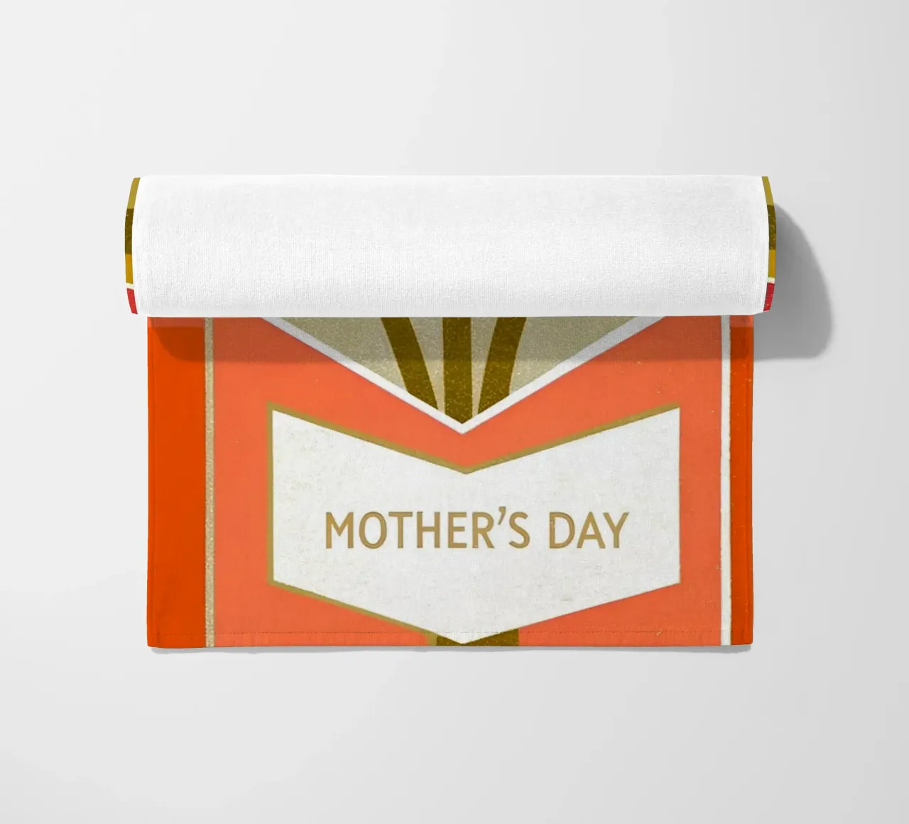 Festa della mamma Retro Pop telo mare da THE LATEST SHOP