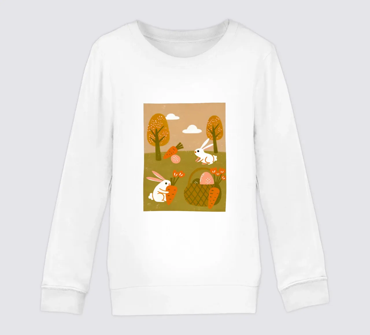 Coniglio e Wartel Retro Pop felpa bambino da THE LATEST SHOP