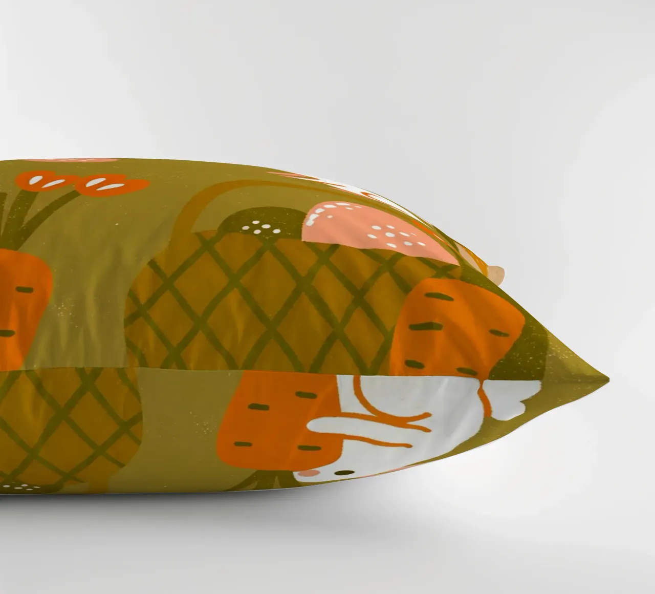 Coniglio e Wartel Retro Pop cuscino da THE LATEST SHOP