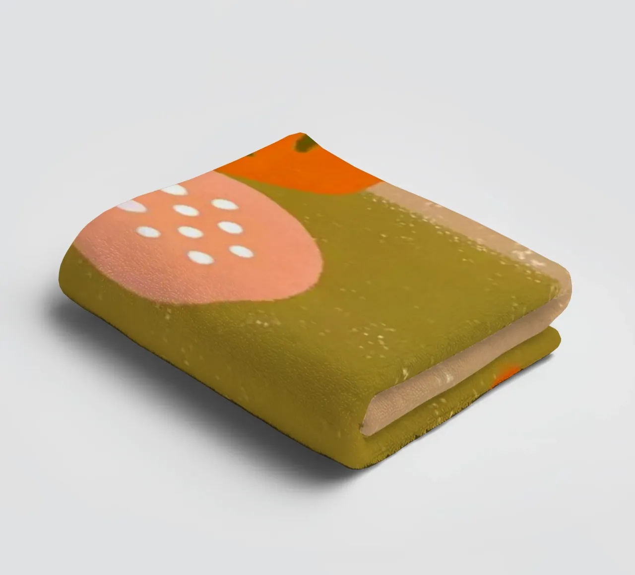 Coniglio e Wartel Retro Pop asciugamano da bagno da THE LATEST SHOP