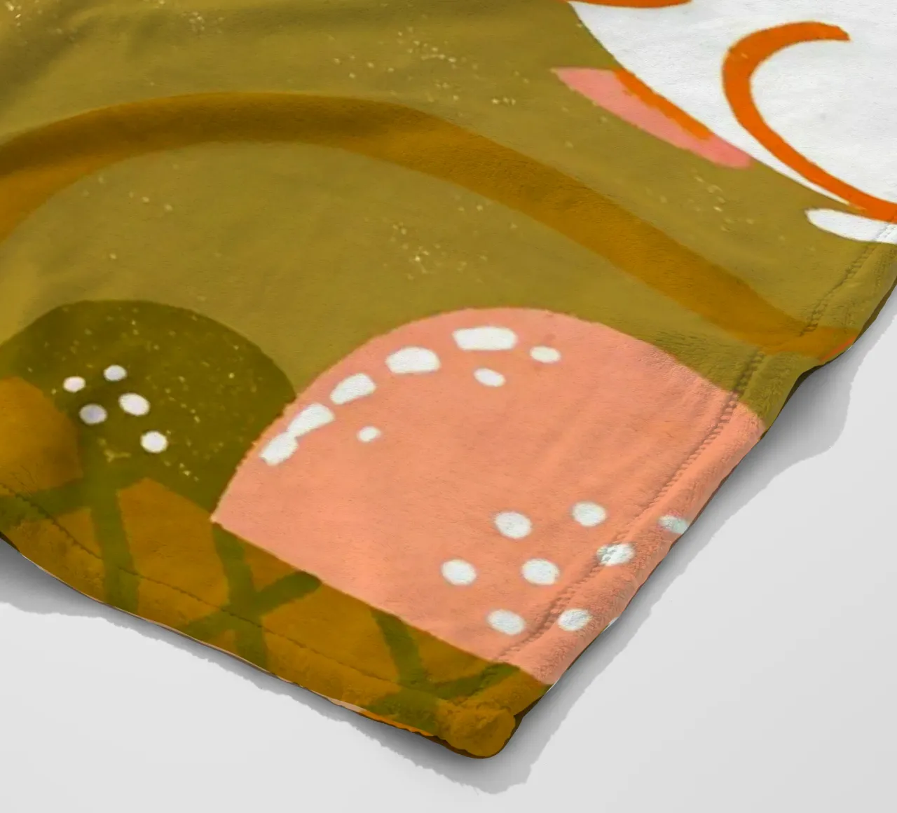 Coniglio e Wartel Retro Pop coperta in pile da THE LATEST SHOP