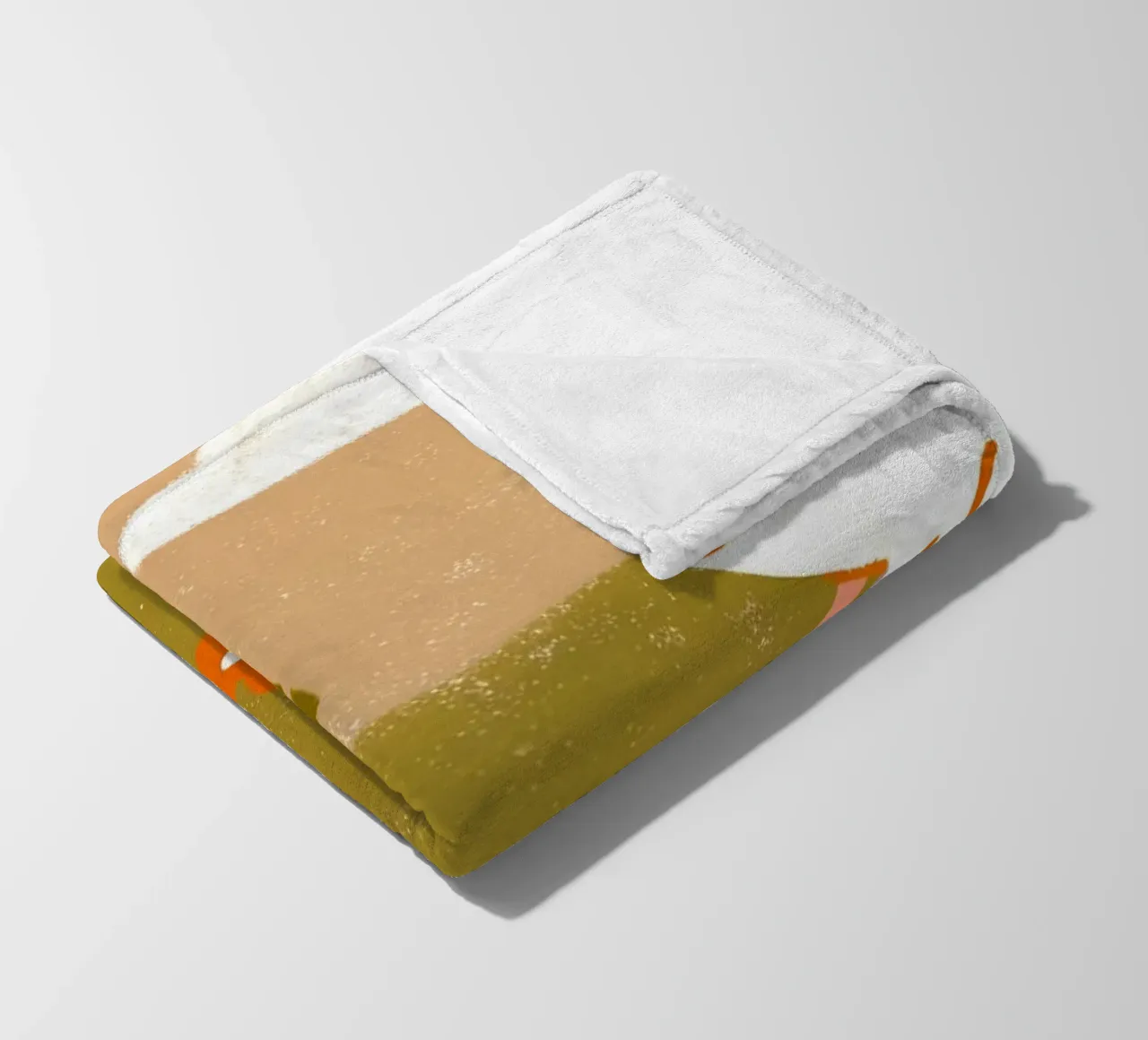 Coniglio e Wartel Retro Pop coperta in pile da THE LATEST SHOP