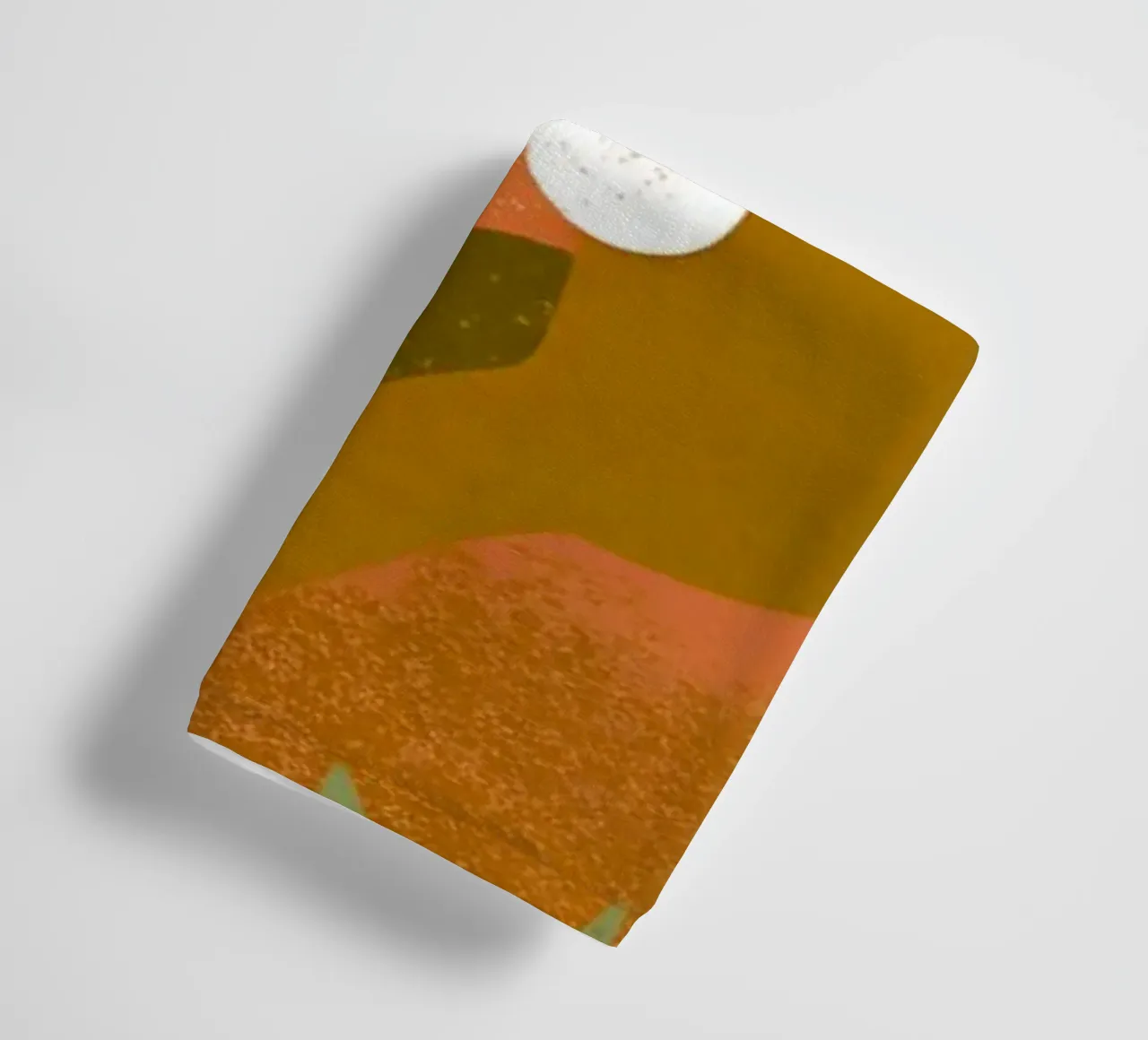 Rabbit Playing Retro Pop towel by THE LATEST SHOP