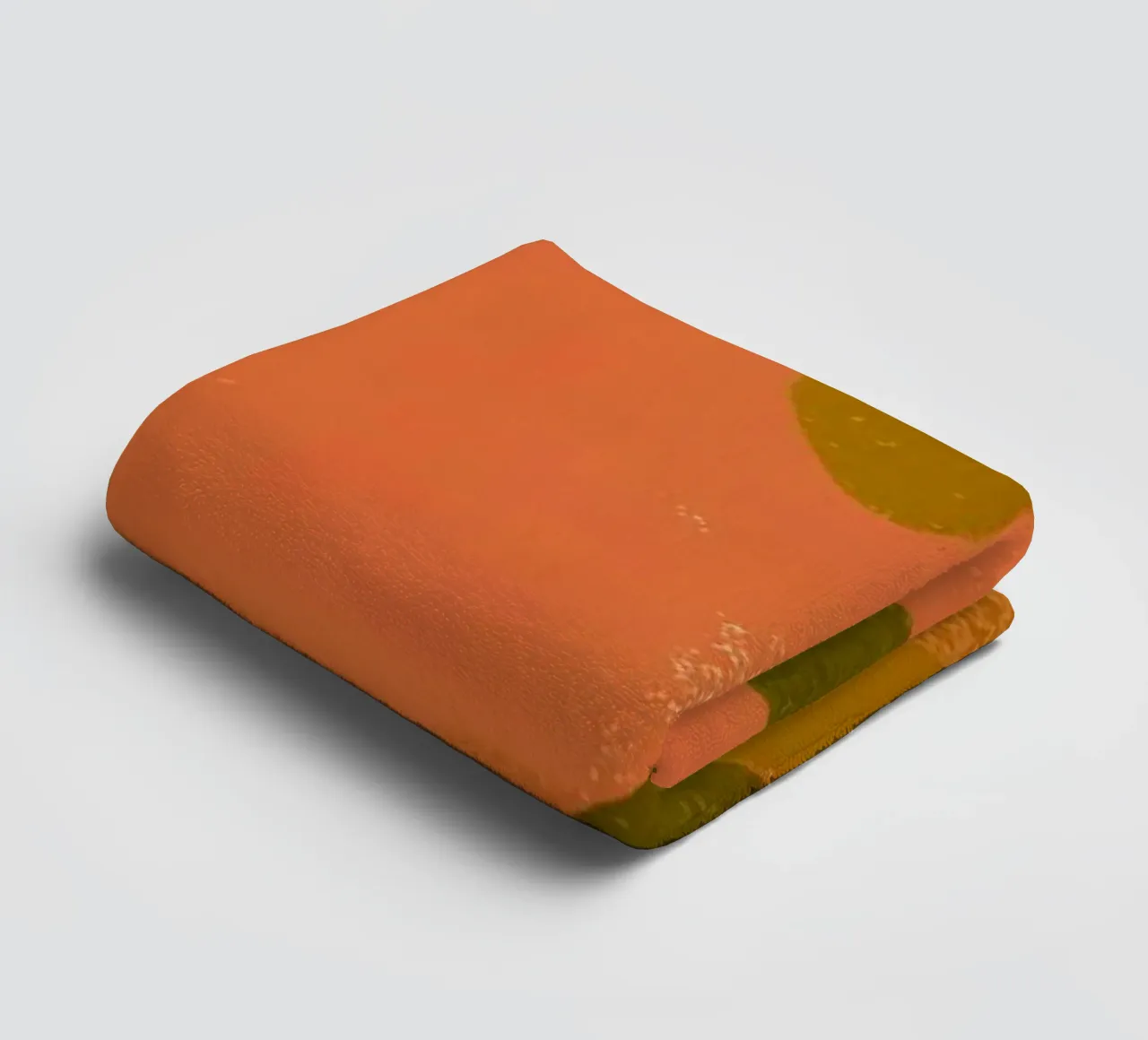 Rabbit Playing Retro Pop towel by THE LATEST SHOP