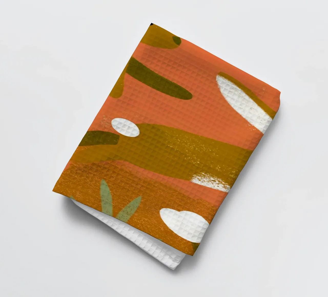 Lapin jouant Retro Pop torchon de THE LATEST SHOP