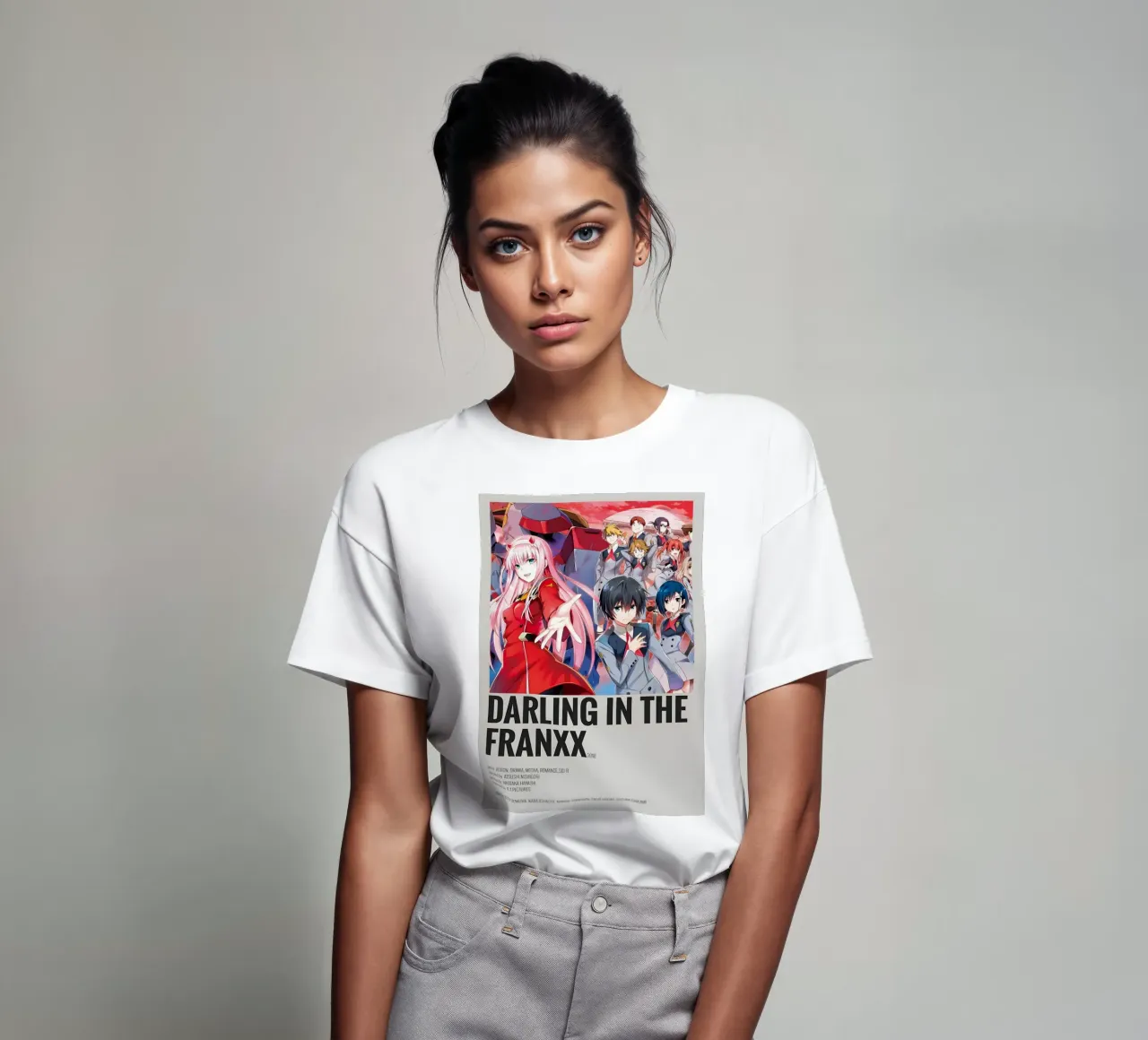DARLING IN THE FRANXX 2018 t-shirt da Totoya