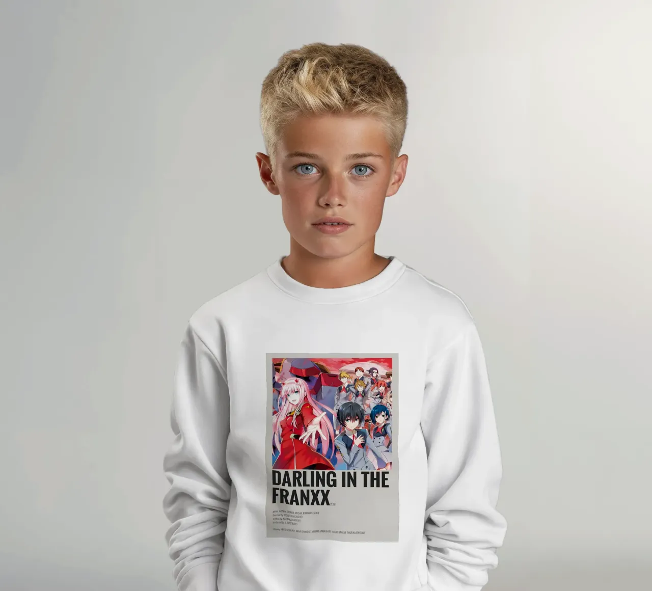 DARLING IN THE FRANXX 2018 felpa bambino da Totoya