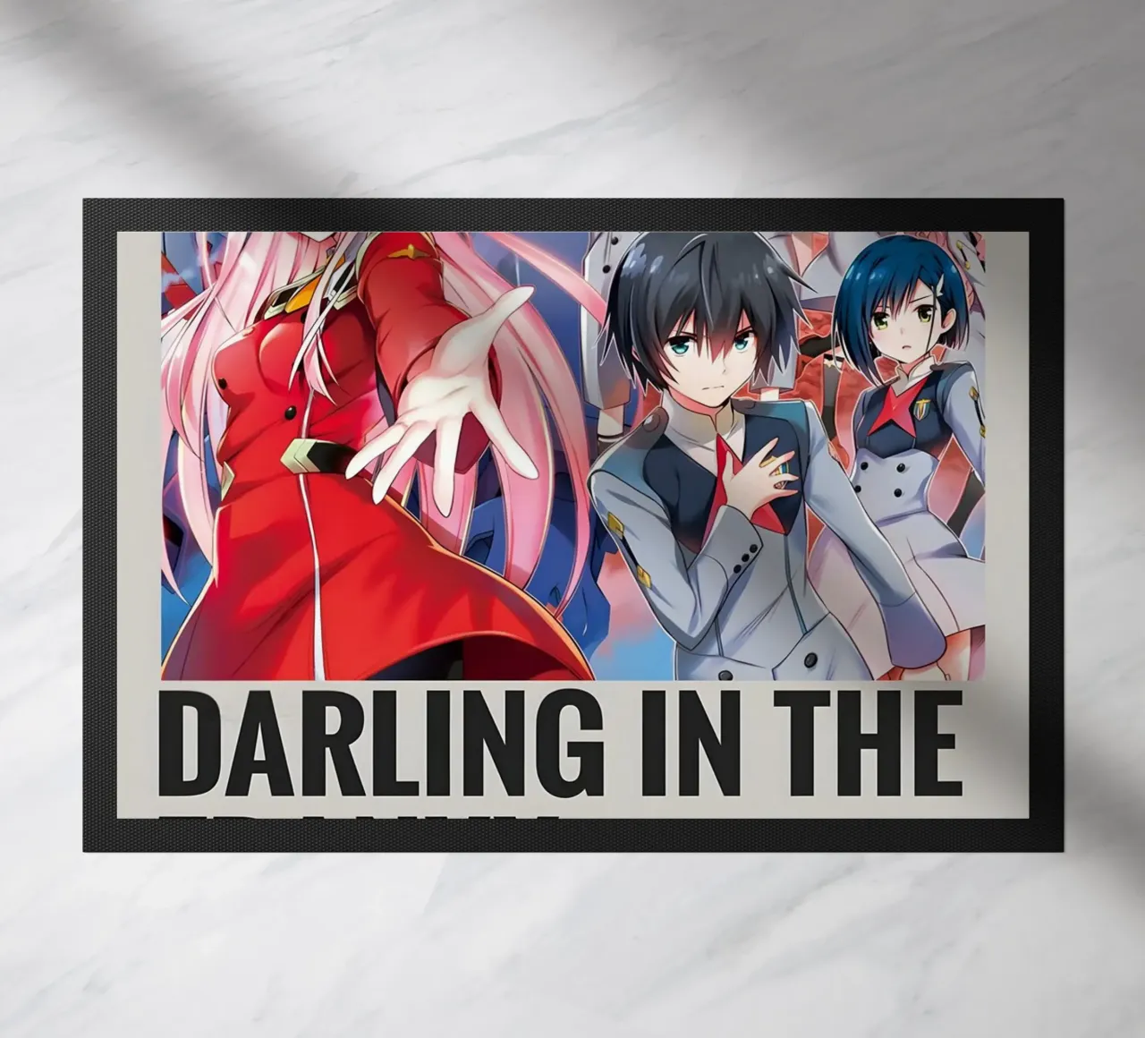 DARLING IN THE FRANXX 2018 zerbino da Totoya