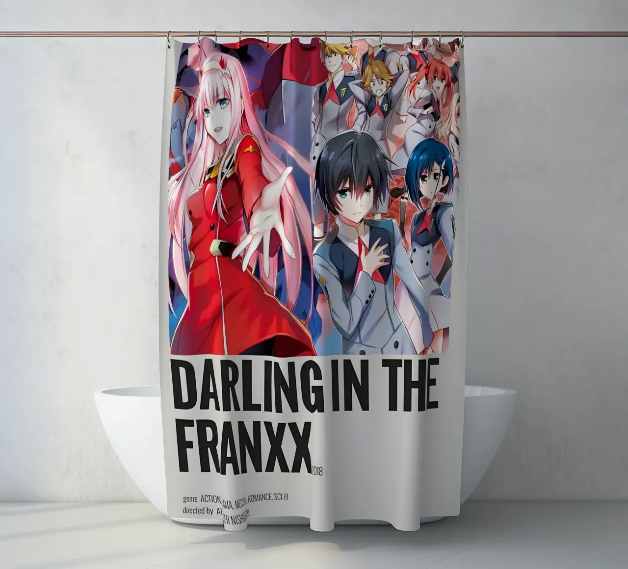 DARLING IN THE FRANXX 2018 tenda da doccia da Totoya