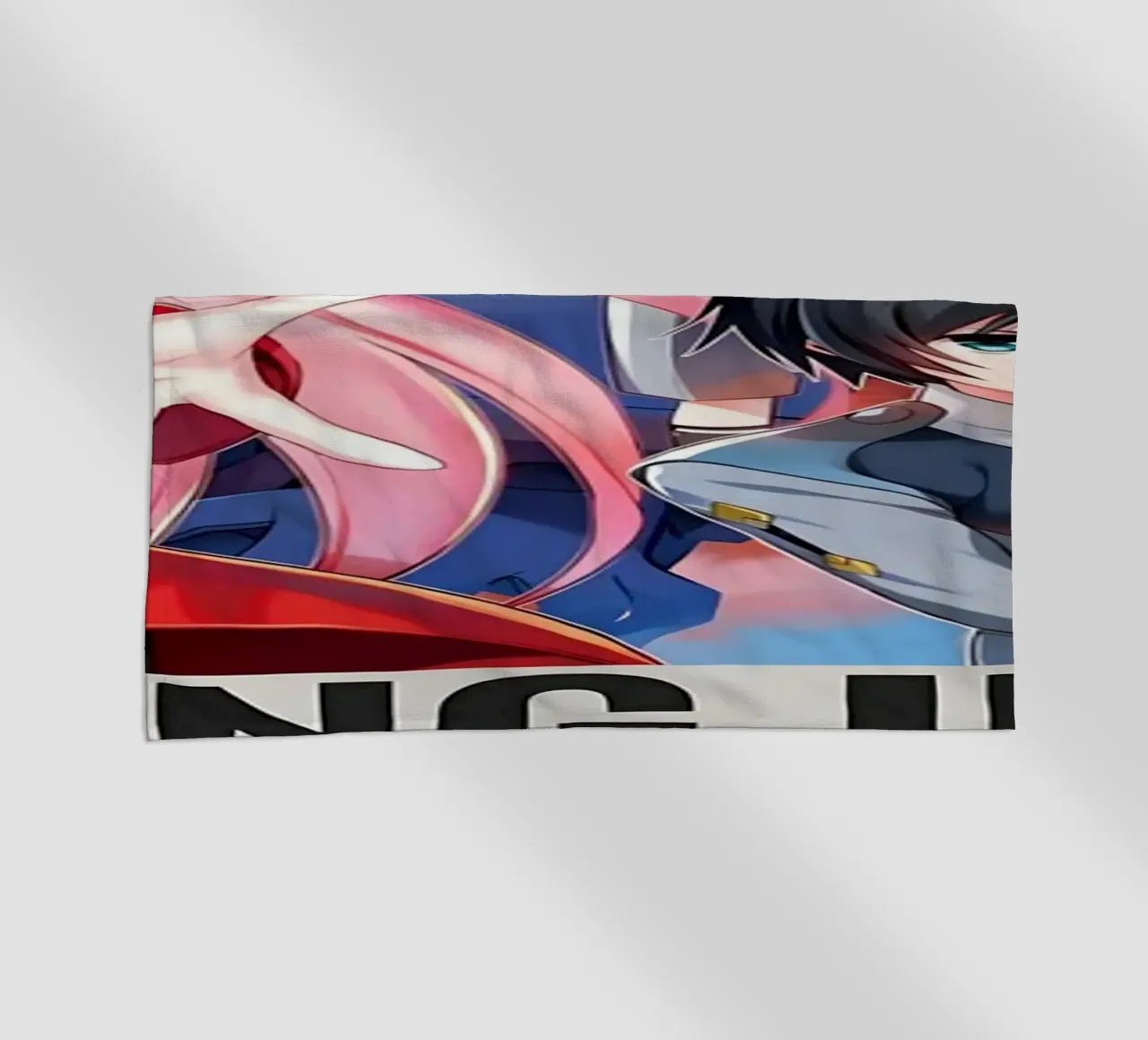 DARLING IN THE FRANXX 2018 telo mare da Totoya