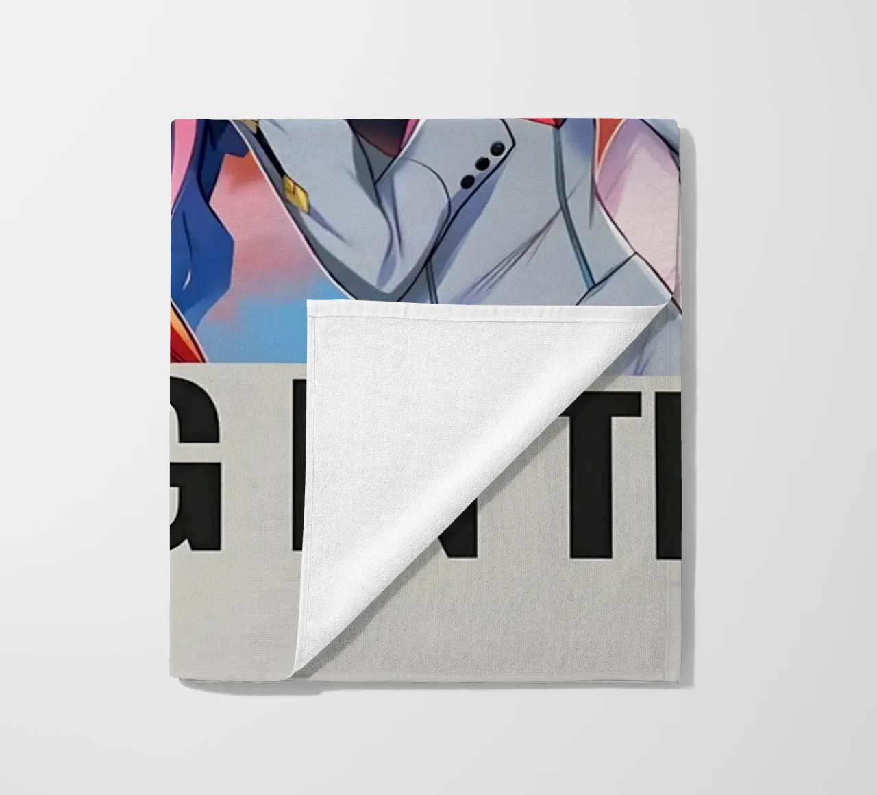 DARLING IN THE FRANXX 2018 telo mare da Totoya