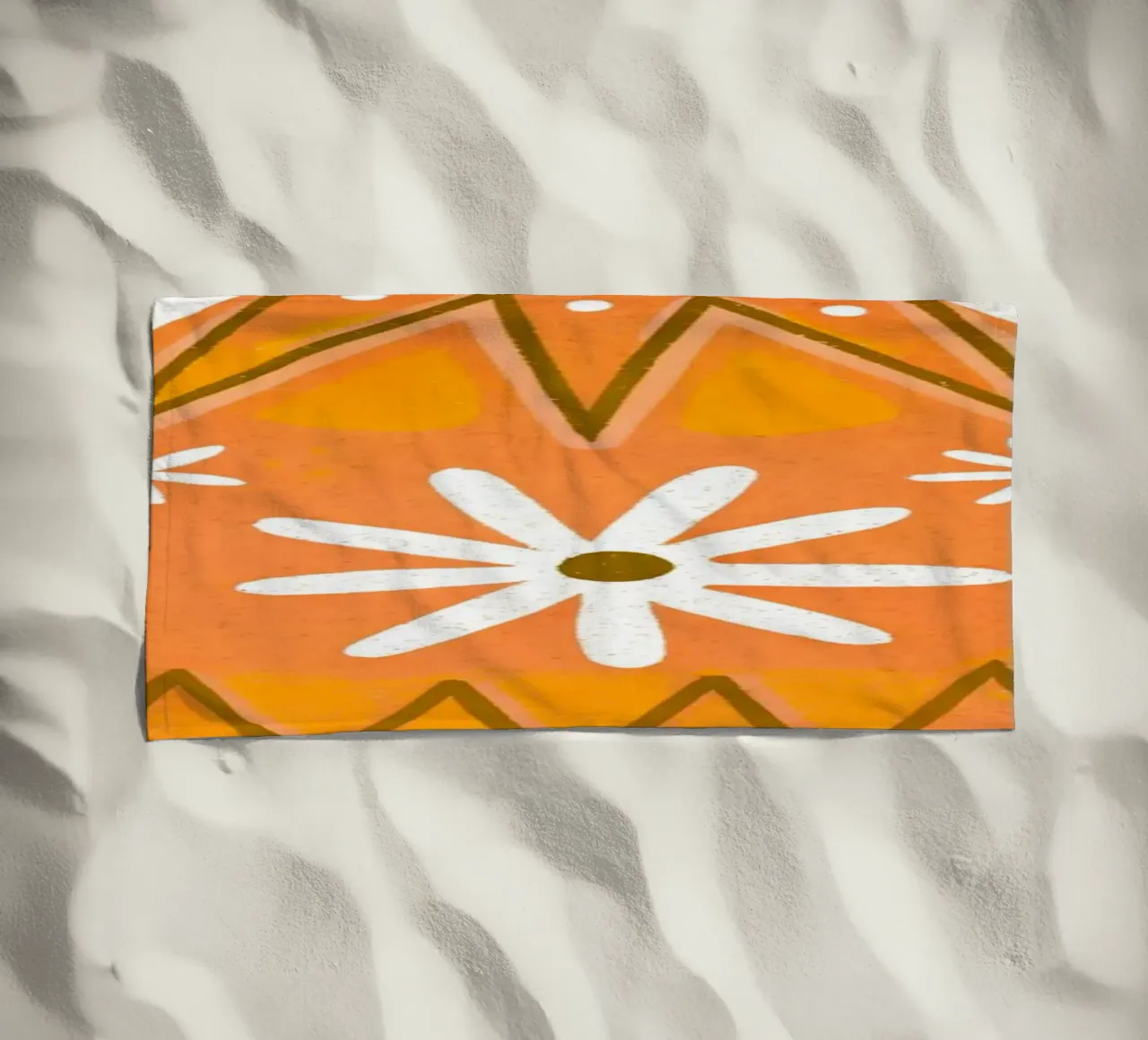 Retro Pop Easter Eggs beach towel by THE LATEST SHOP