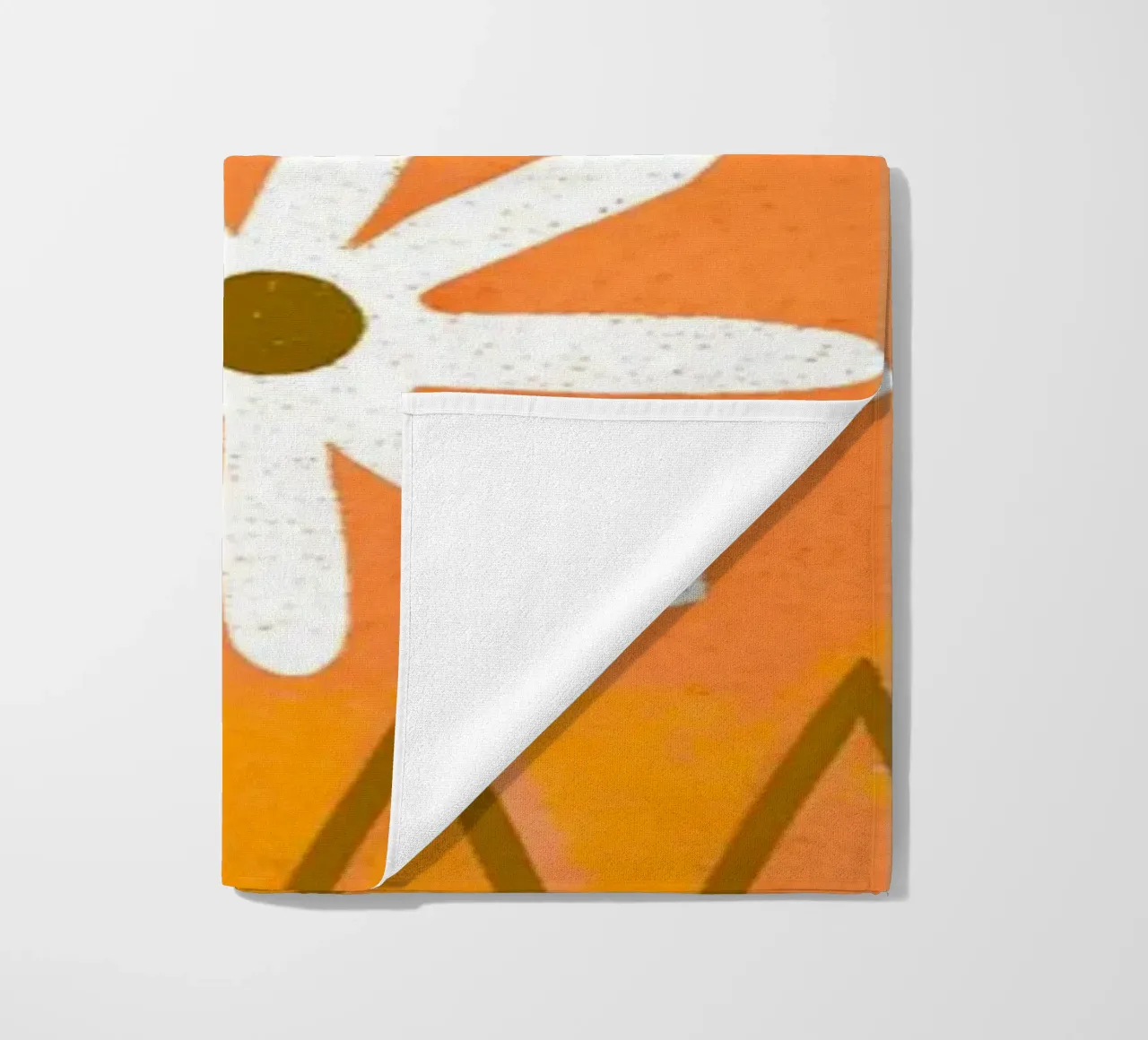 Retro Pop Easter Eggs beach towel by THE LATEST SHOP