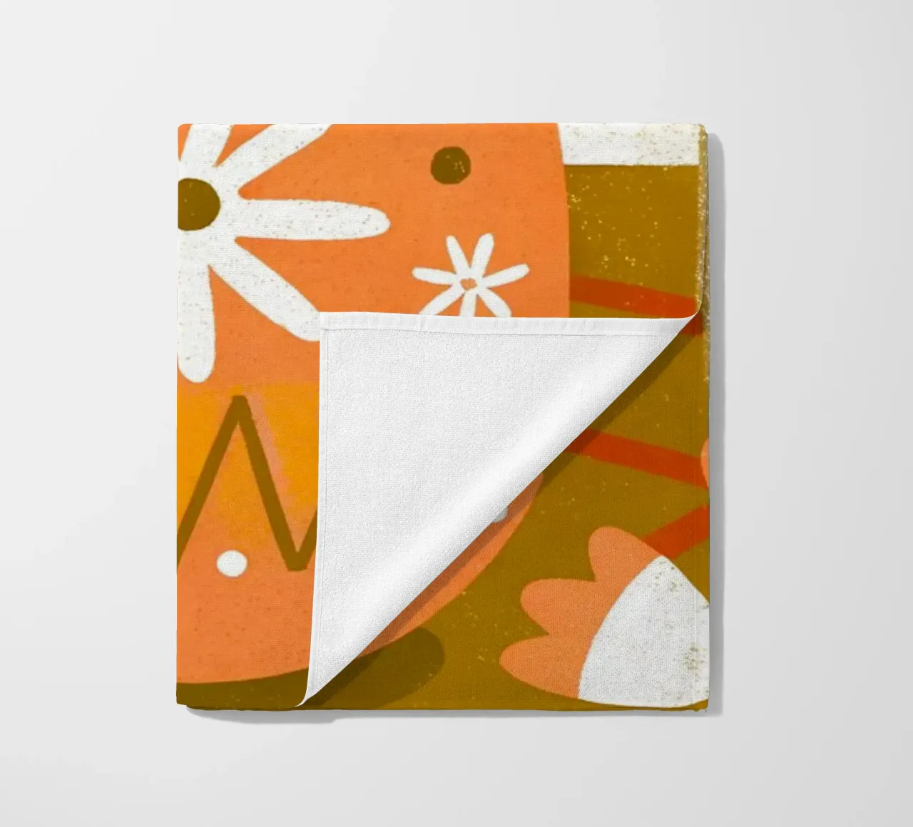 Retro Pop Easter Eggs beach towel by THE LATEST SHOP