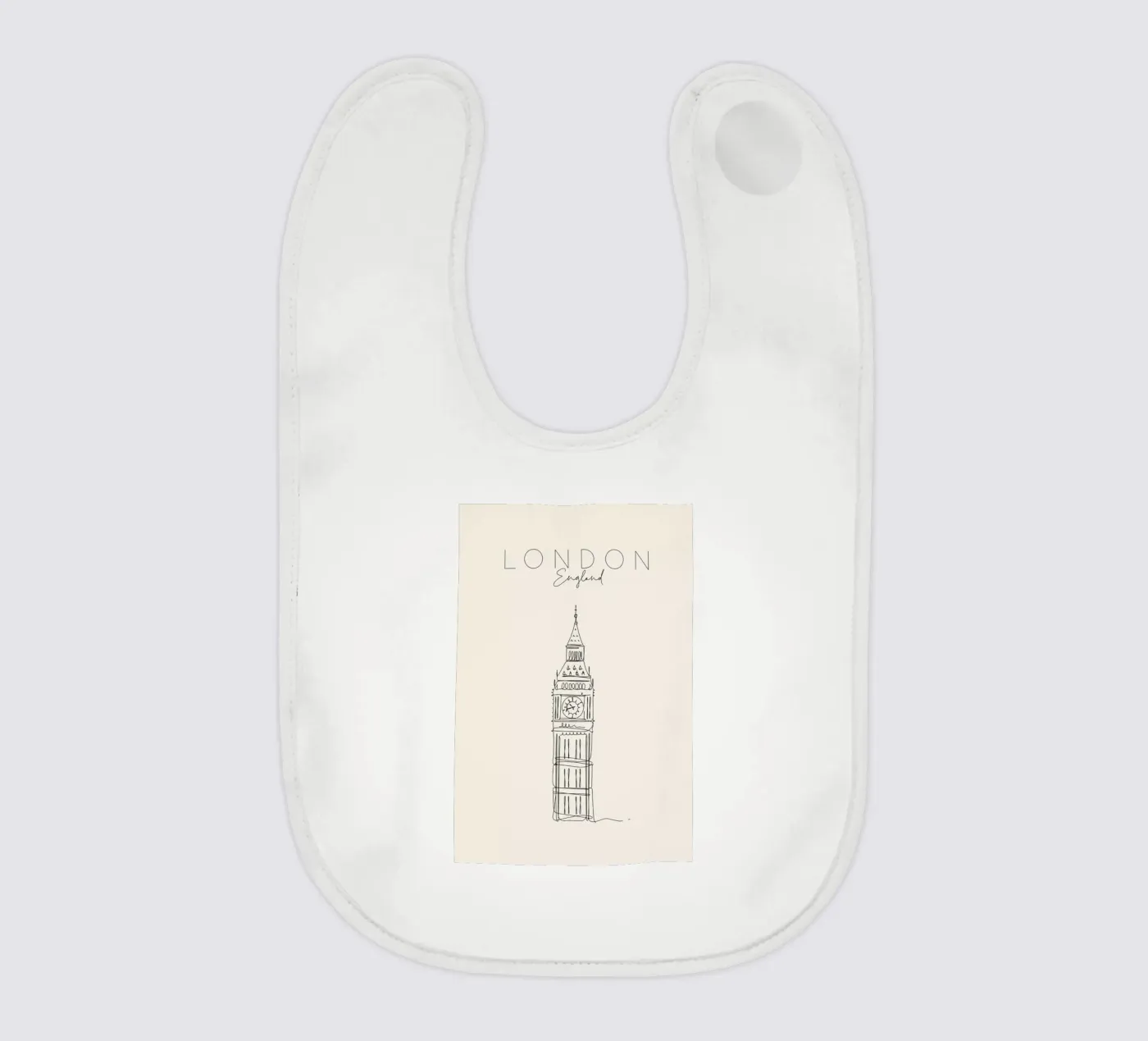 London bavaglino da The Cartography Collection