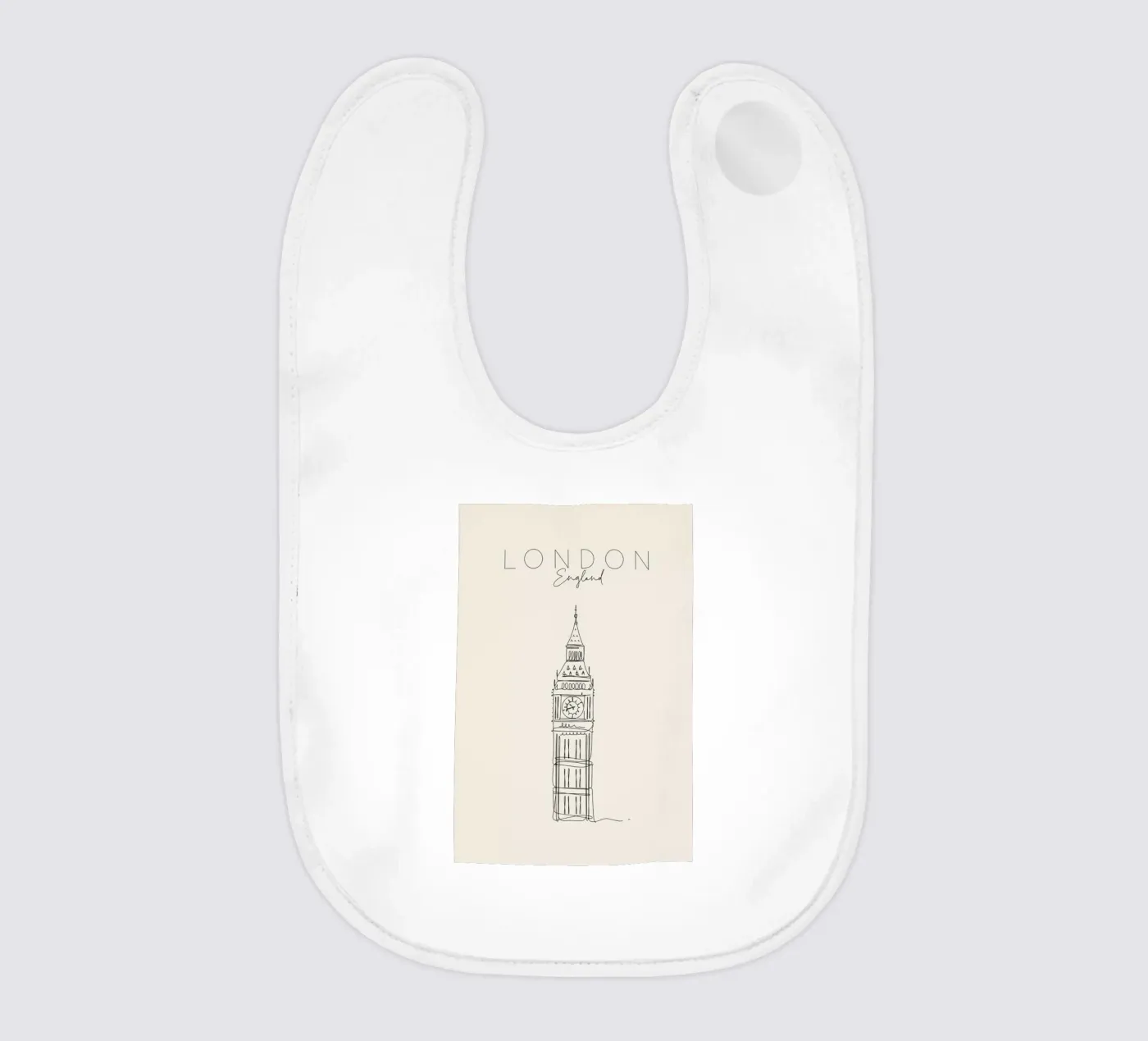 London bavaglino da The Cartography Collection