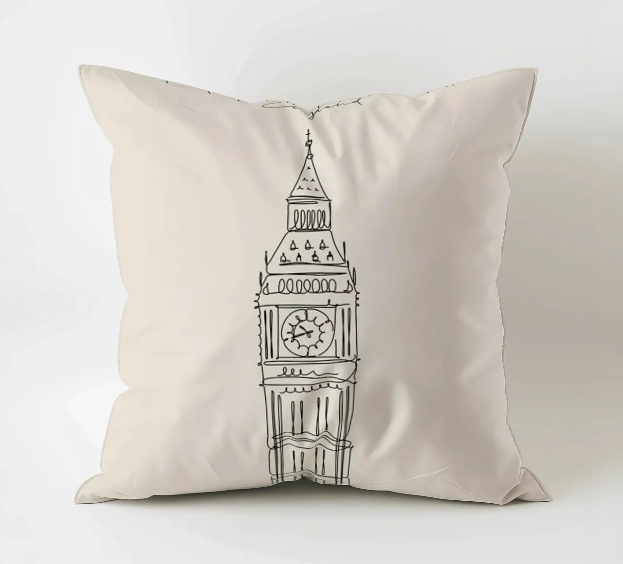 London decorative cushion by The Cartography Collection