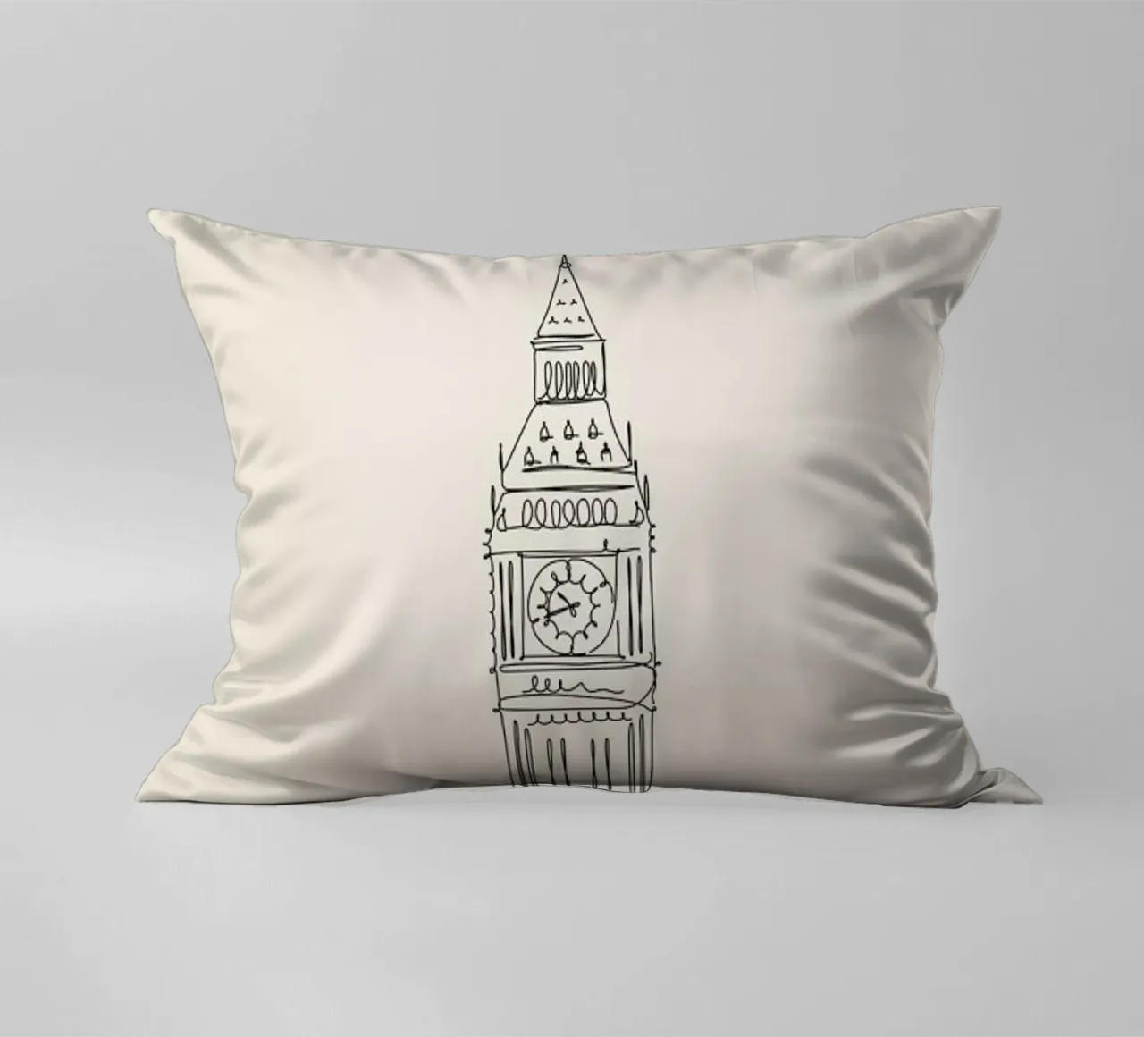 London decorative cushion by The Cartography Collection