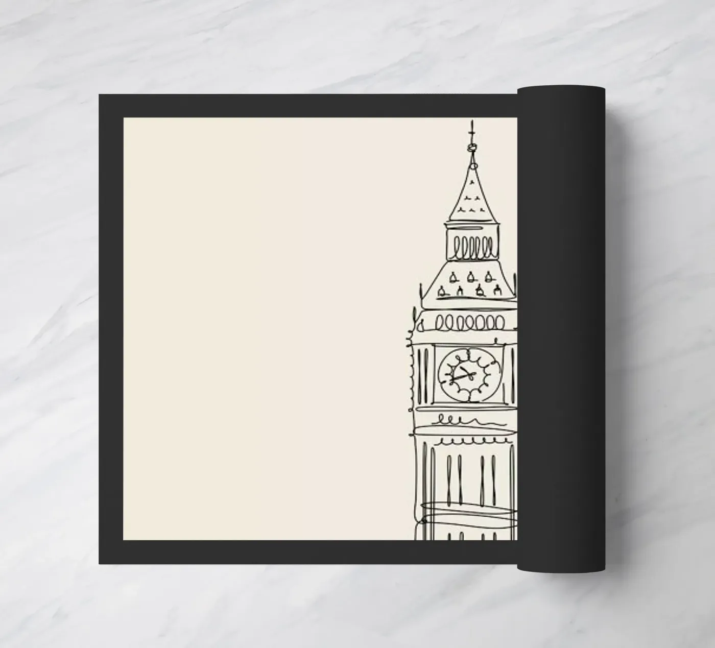 London doormat by The Cartography Collection