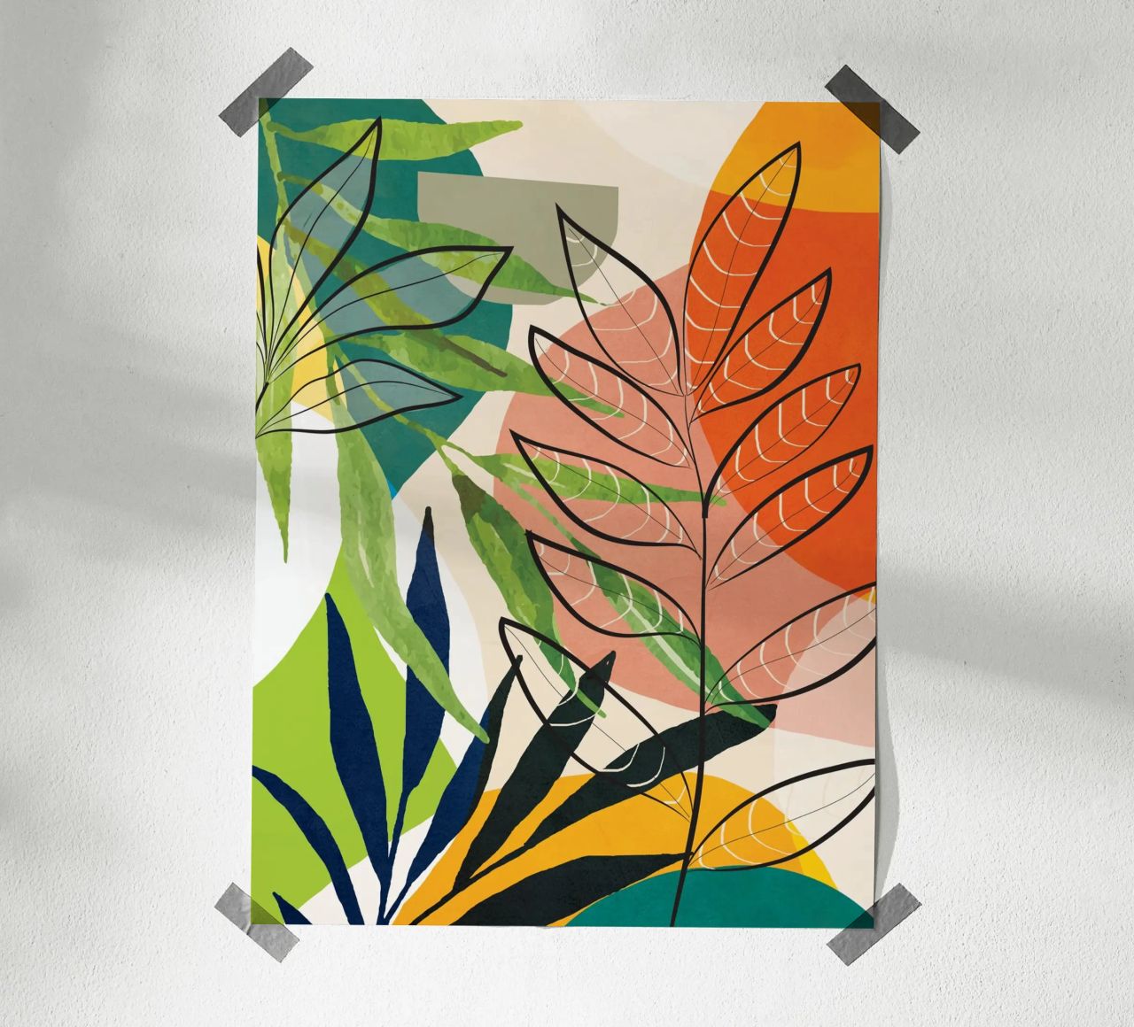 Peaceful Garden Feelings 7 poster by cityart